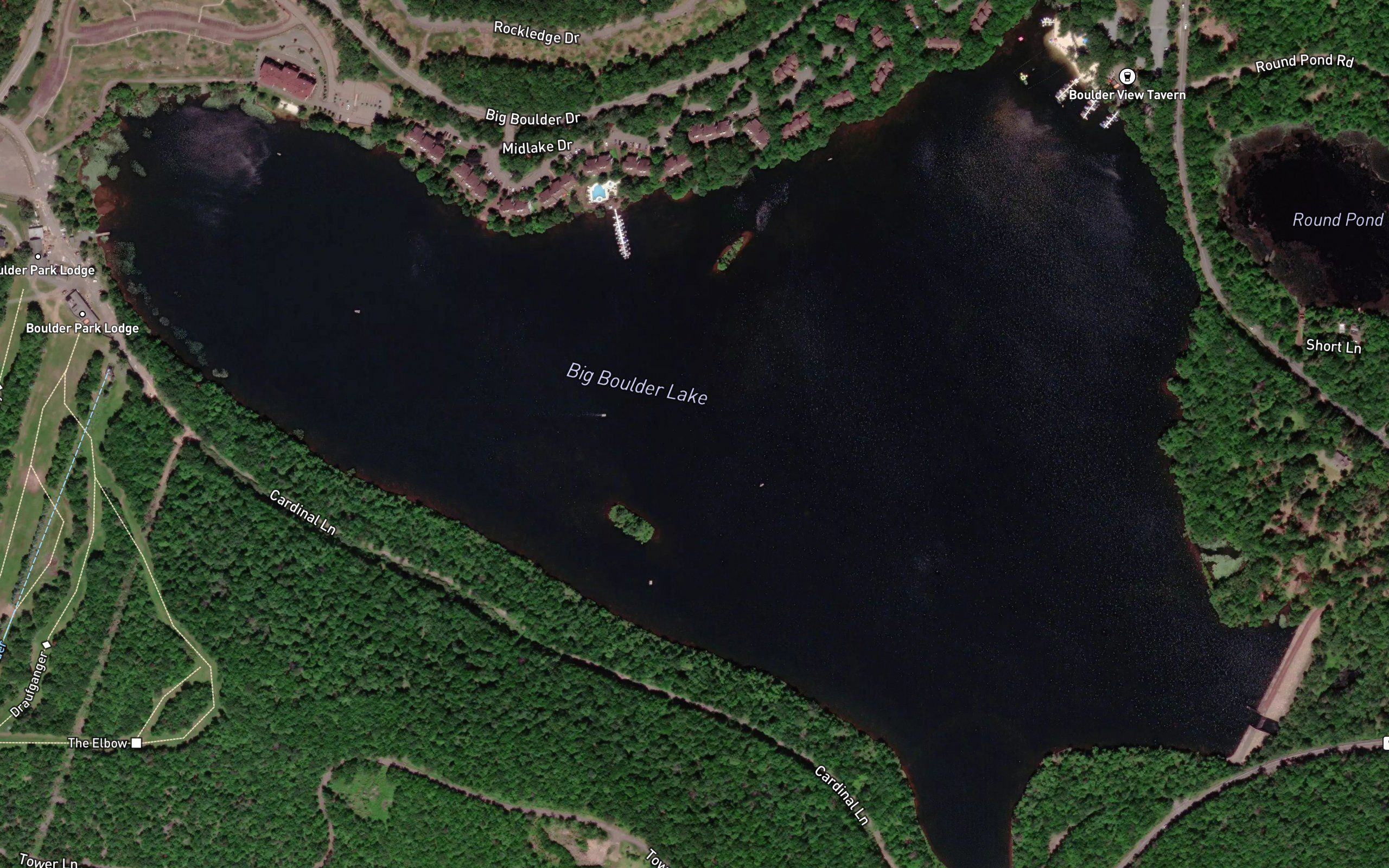 Big Boulder Lake