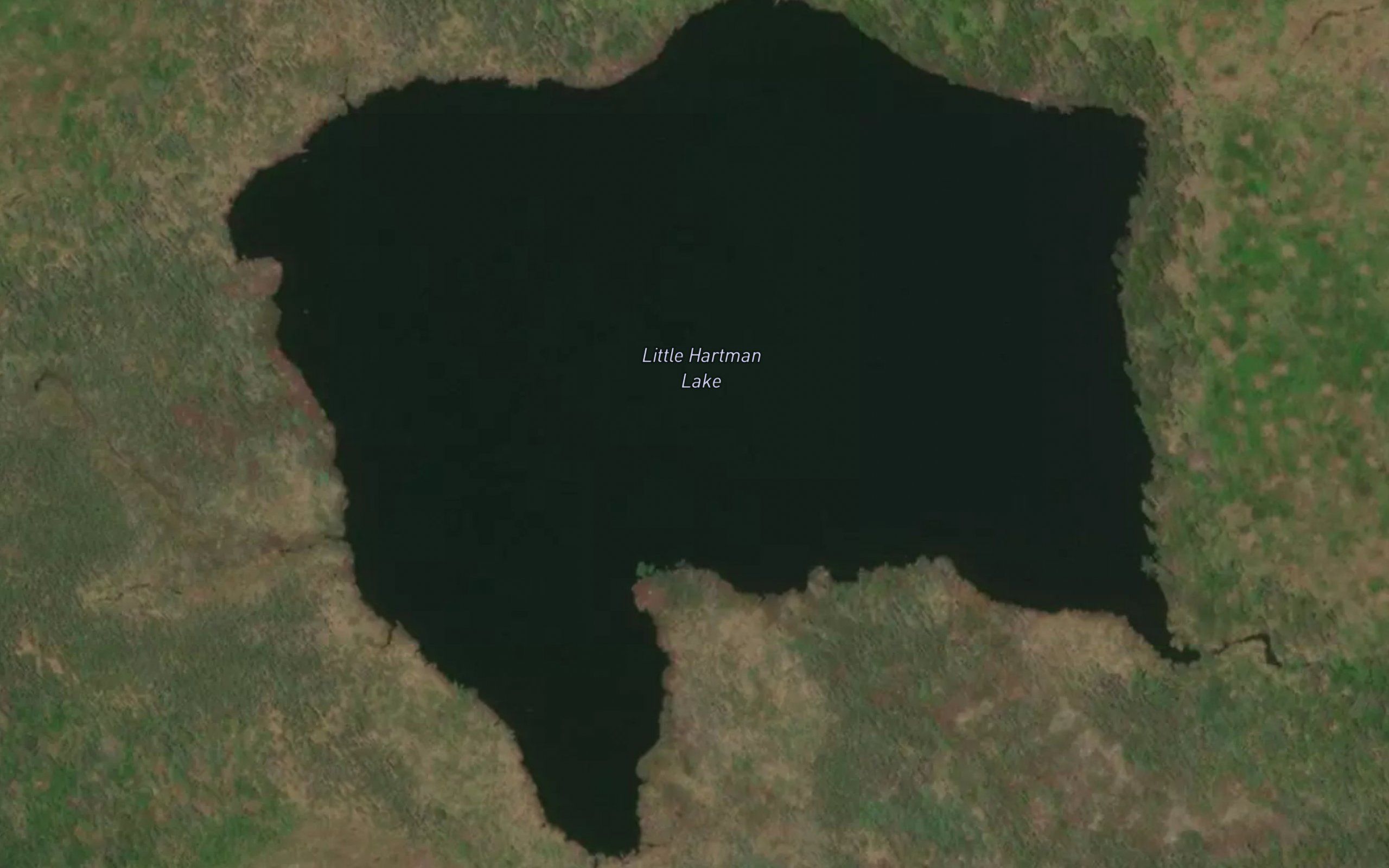 Little Hartman Lake