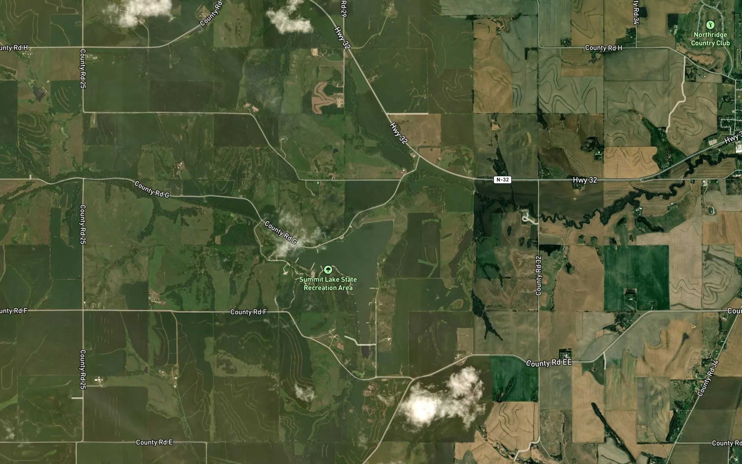 Tekamah-Mud Creek Reservoir 5-A