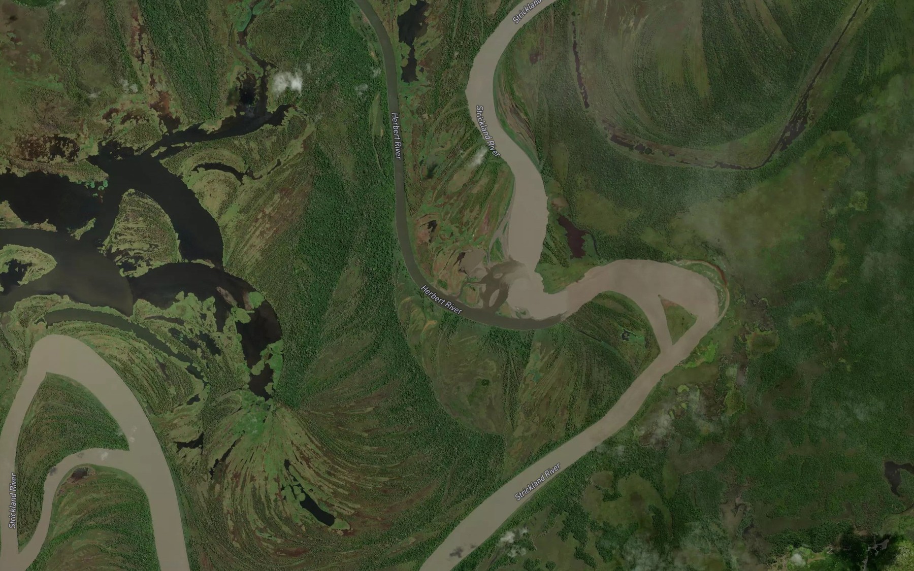 Satellite map of the Massey Bakers Junction