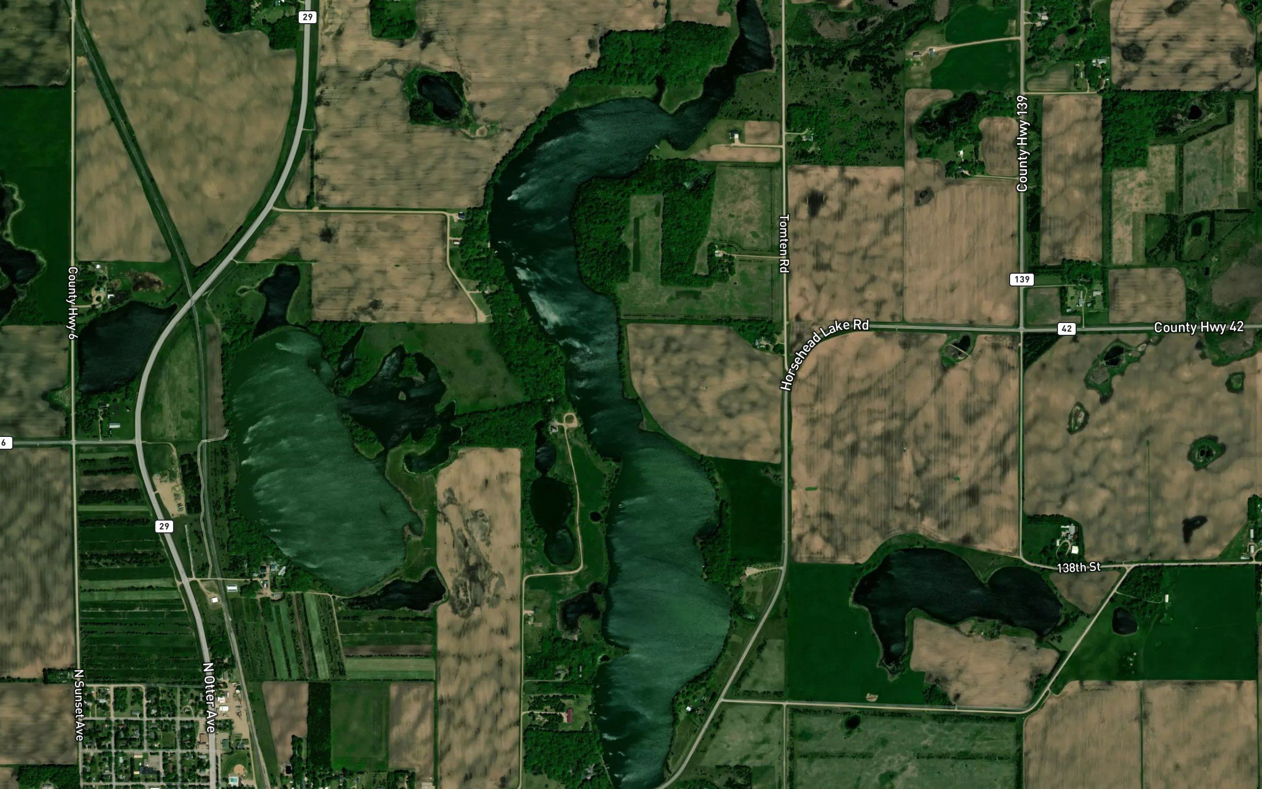 Horsehead Lake