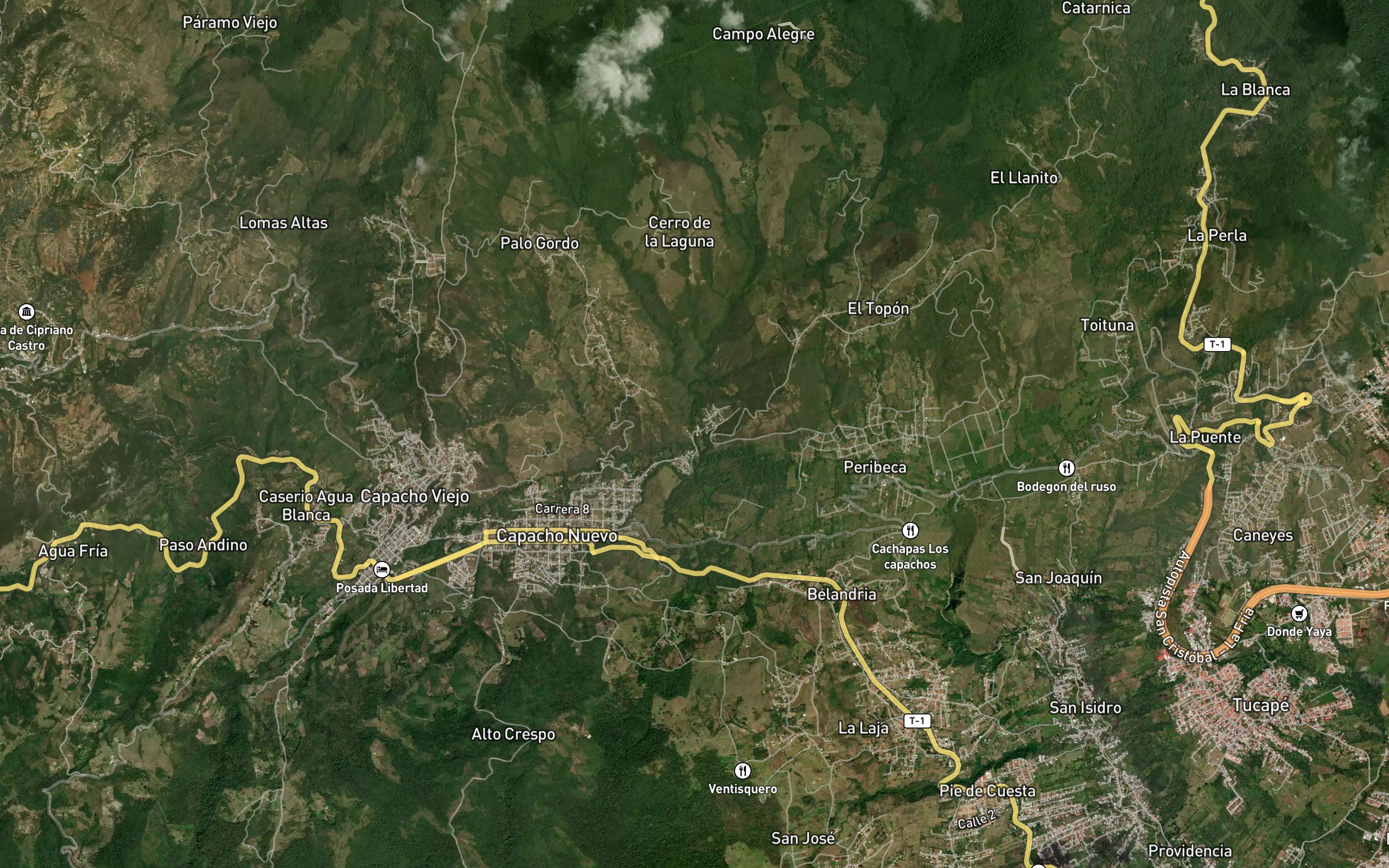 Quebrada Molina
