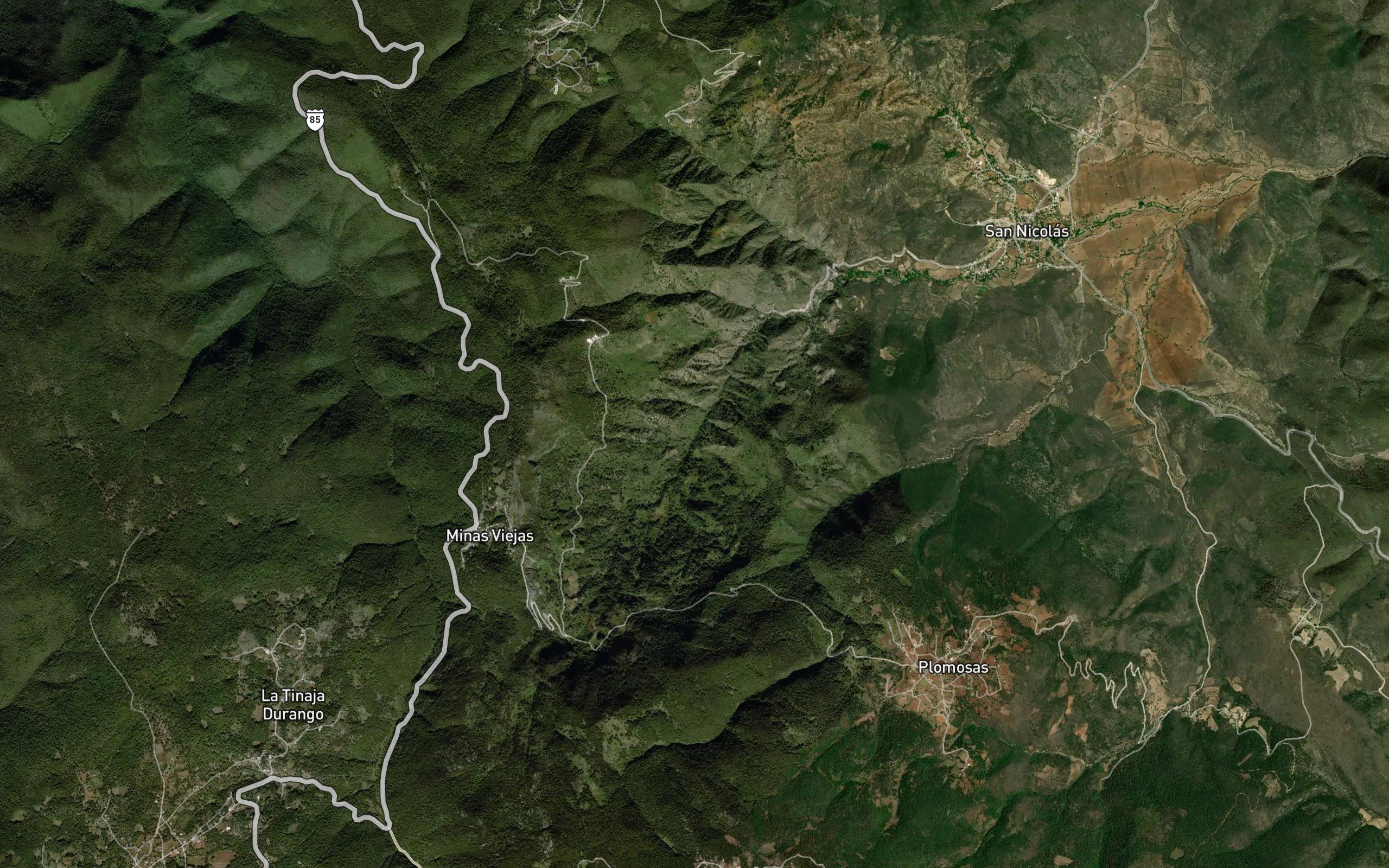 Barranca Arriba