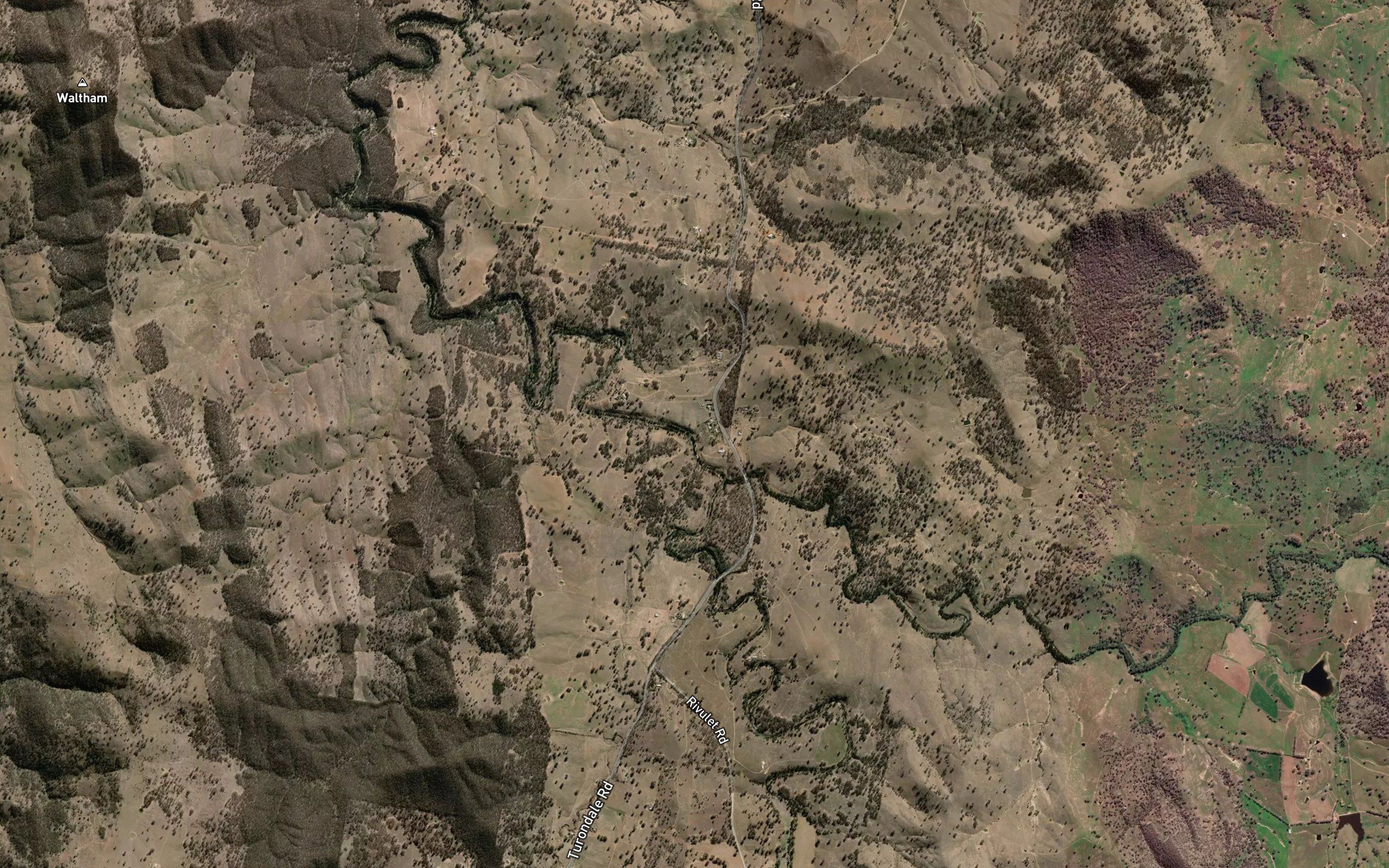 Cheshires Creek