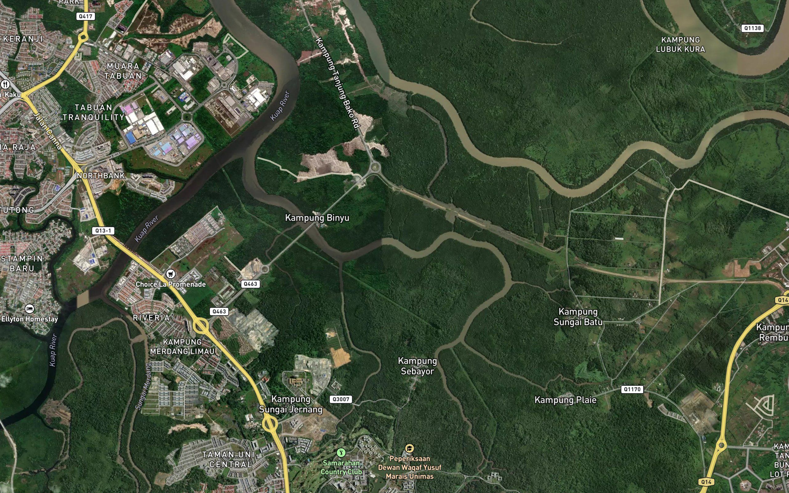Sungai Iseng Besar