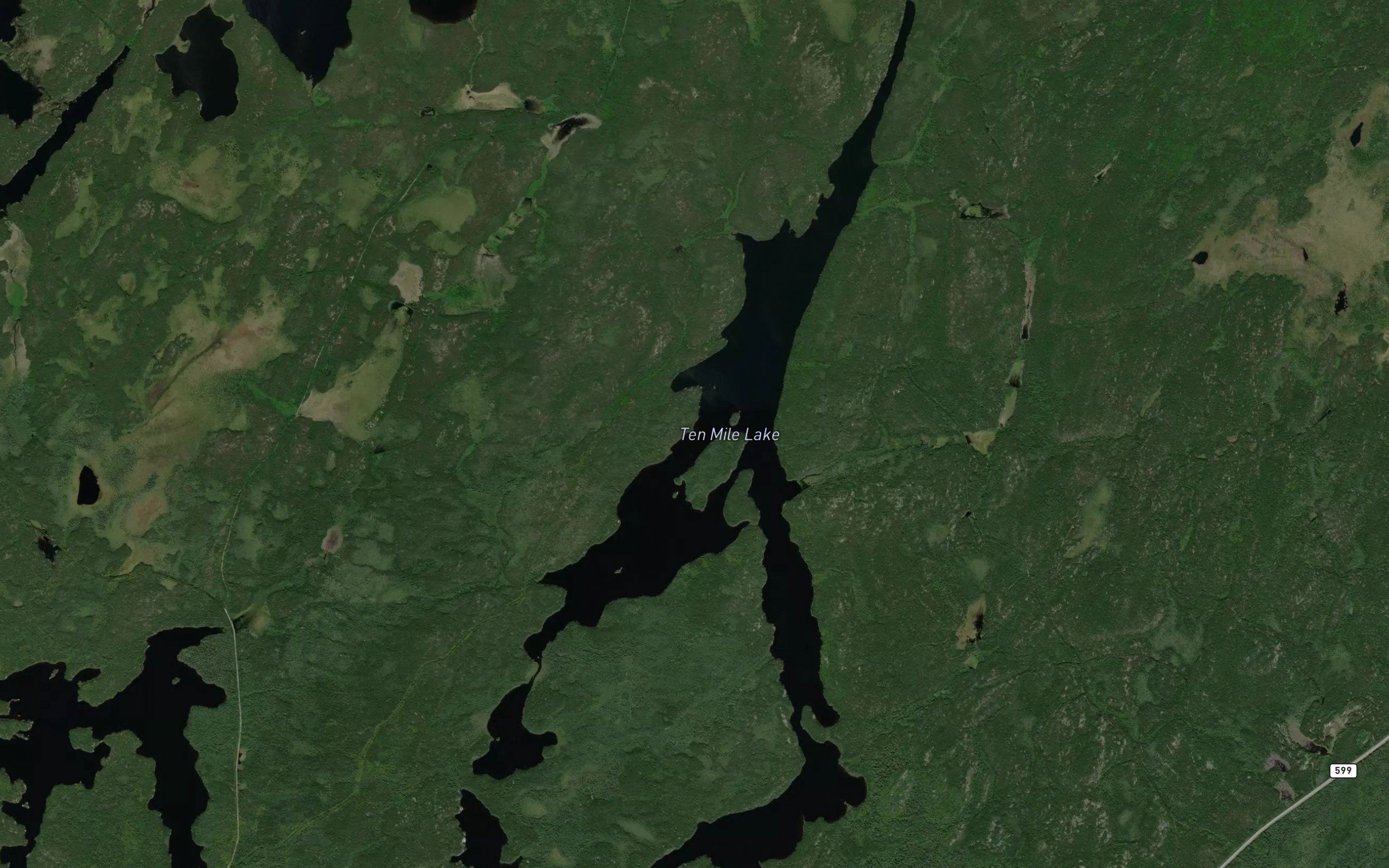 Ten Mile Lake