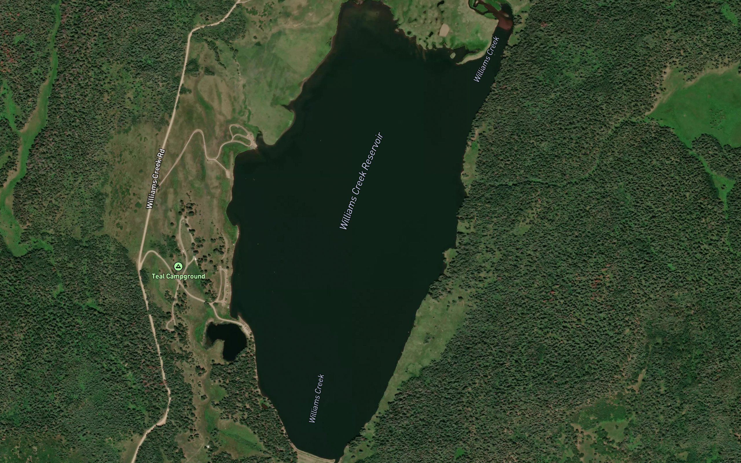 Williams Creek Reservoir