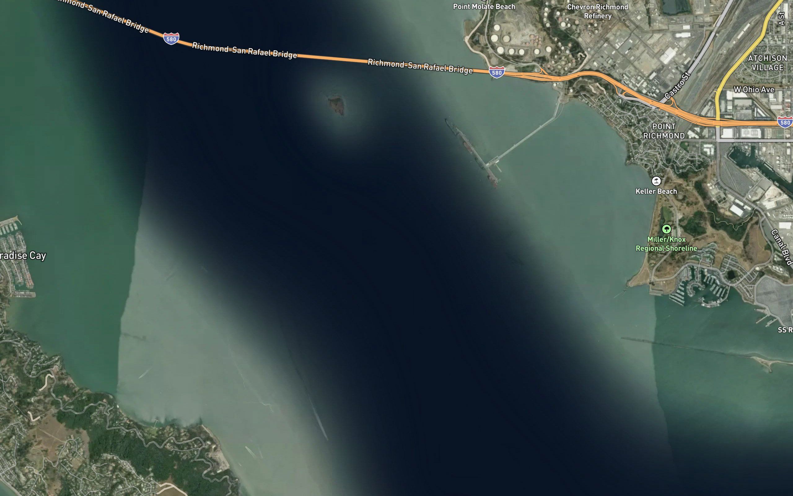 Southampton Shoal Channel