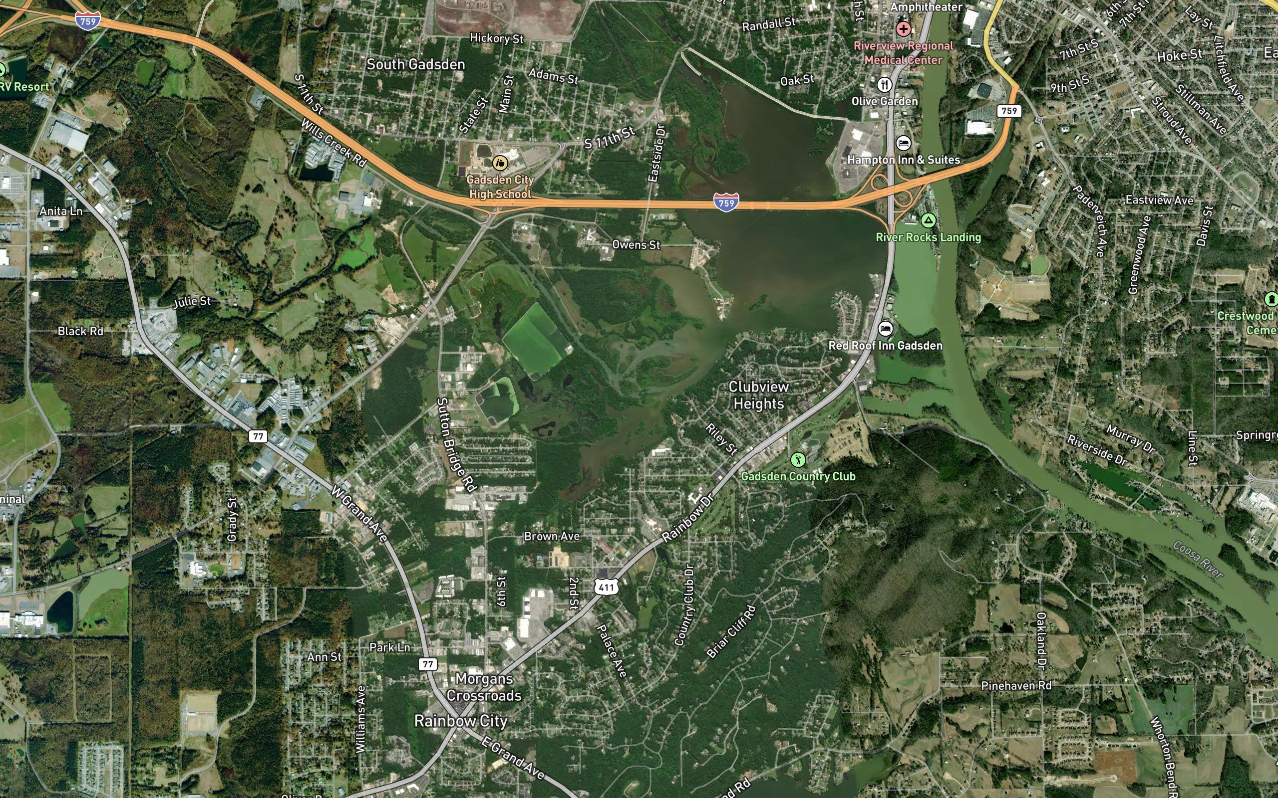 Horton Creek