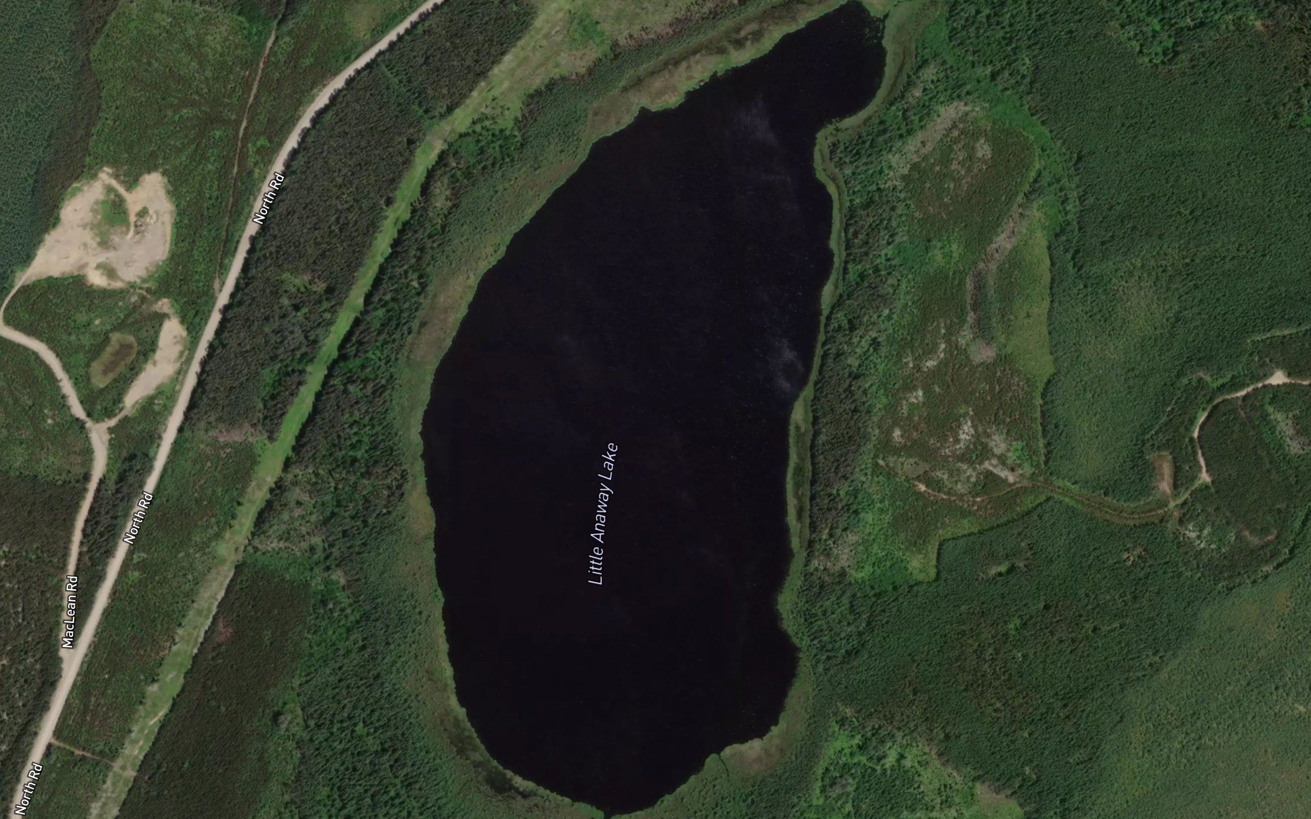 Little Anaway Lake