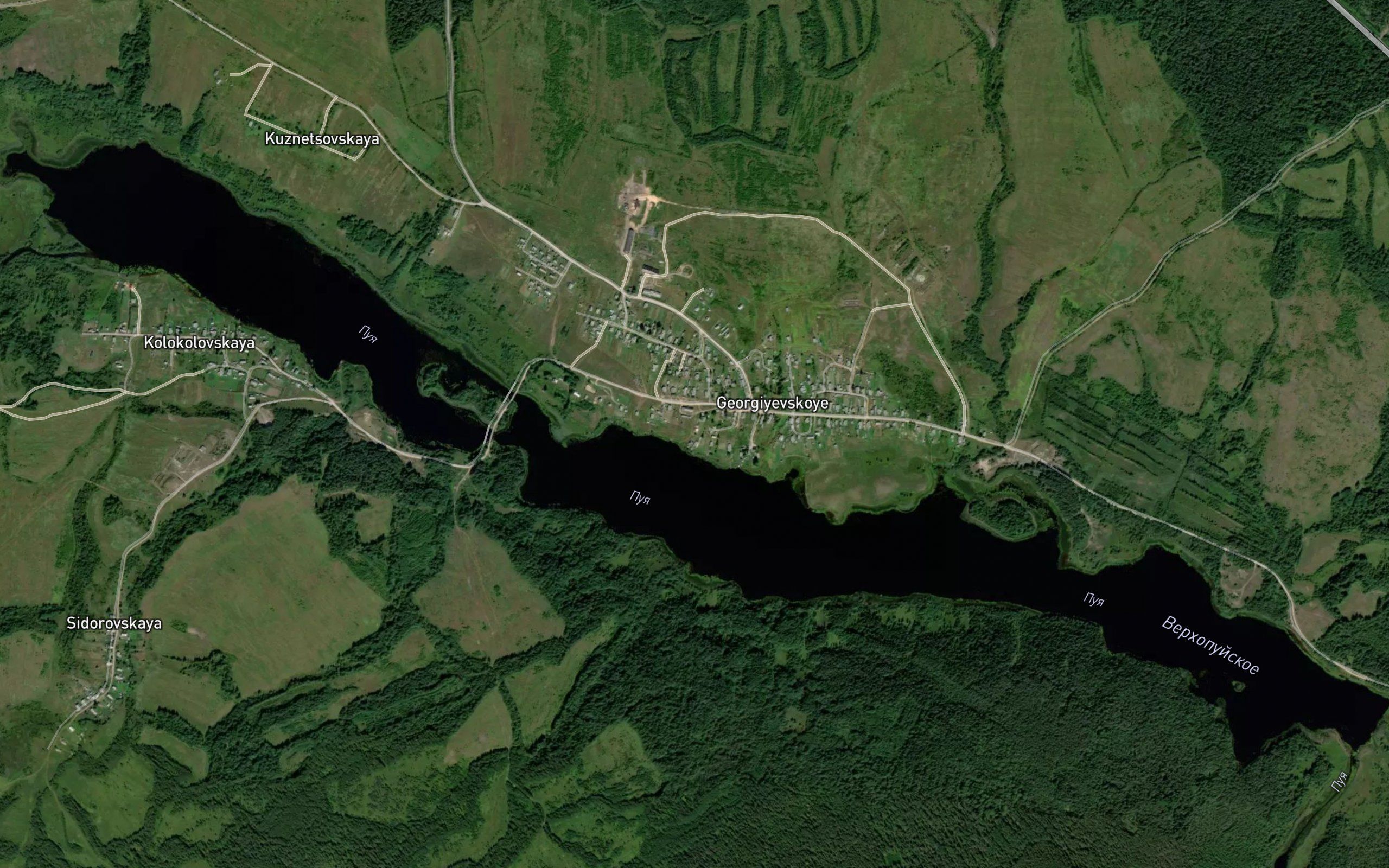 Ozero Verkhopuyskoye