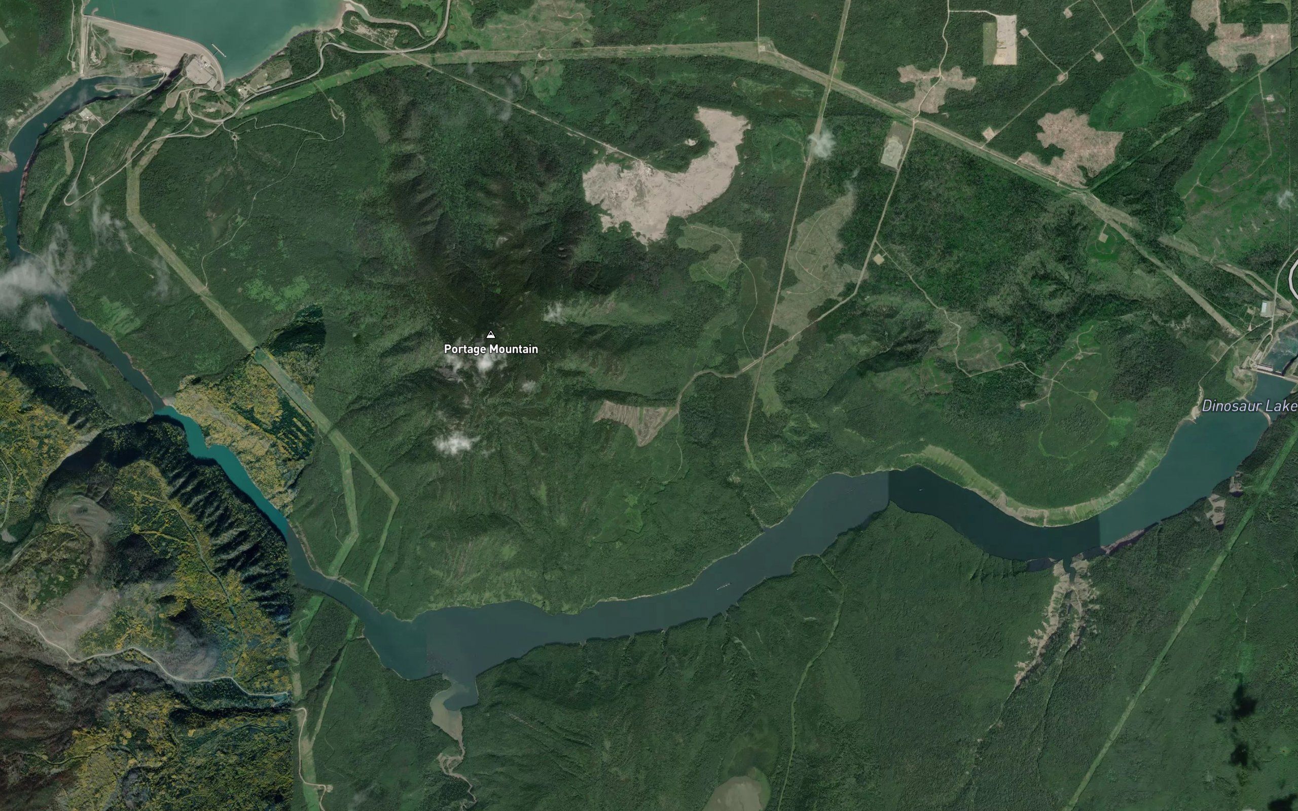 Dinosaur Lake