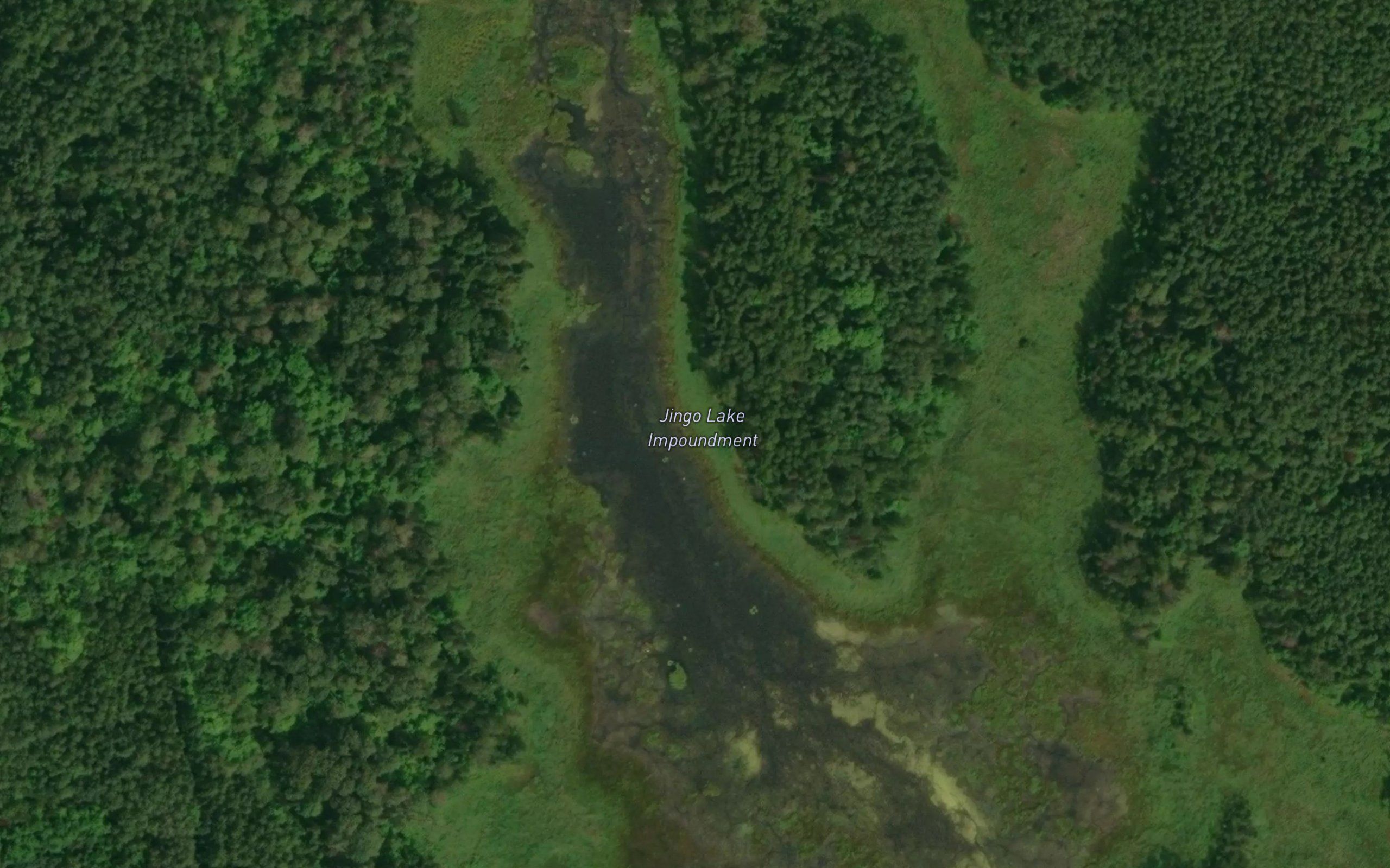 Jingo Lake Impoundment