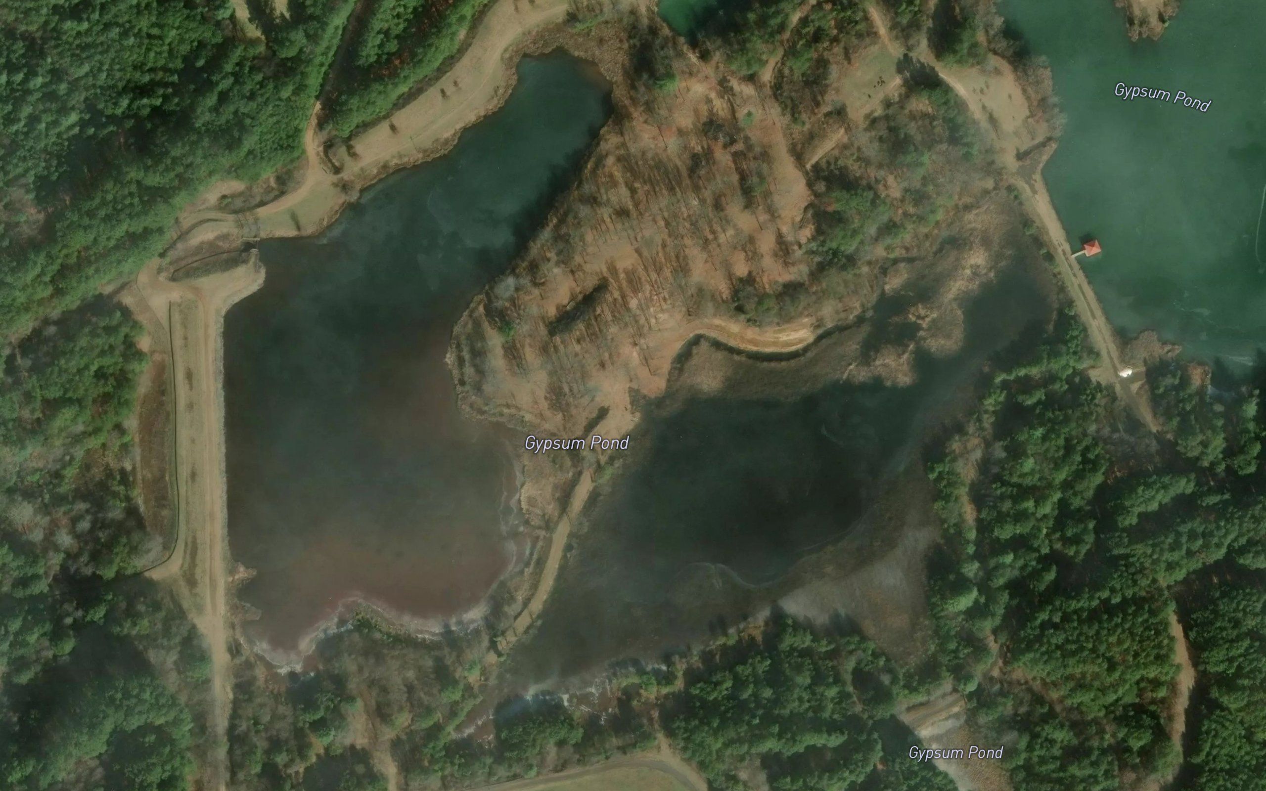 Gypsum Pond