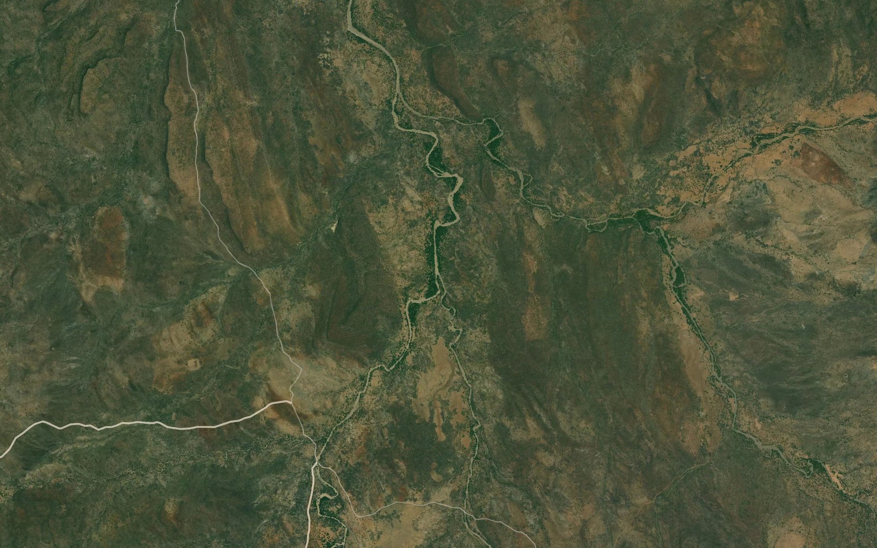 Satellite map of the Kabwanagaderr