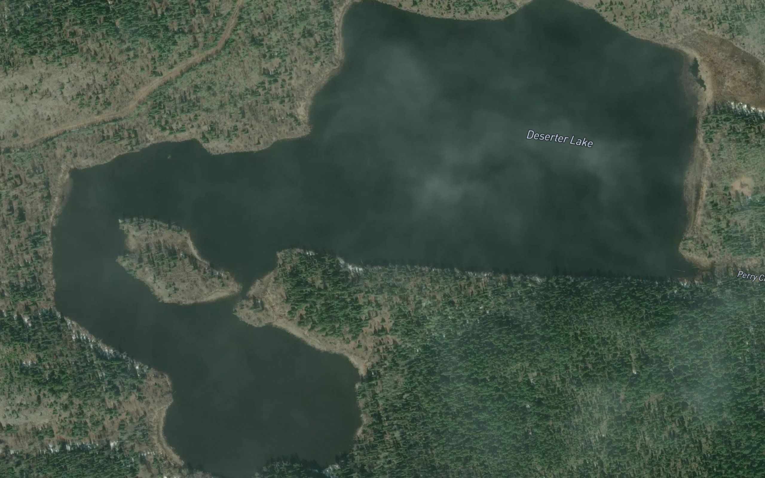 Deserter Lake