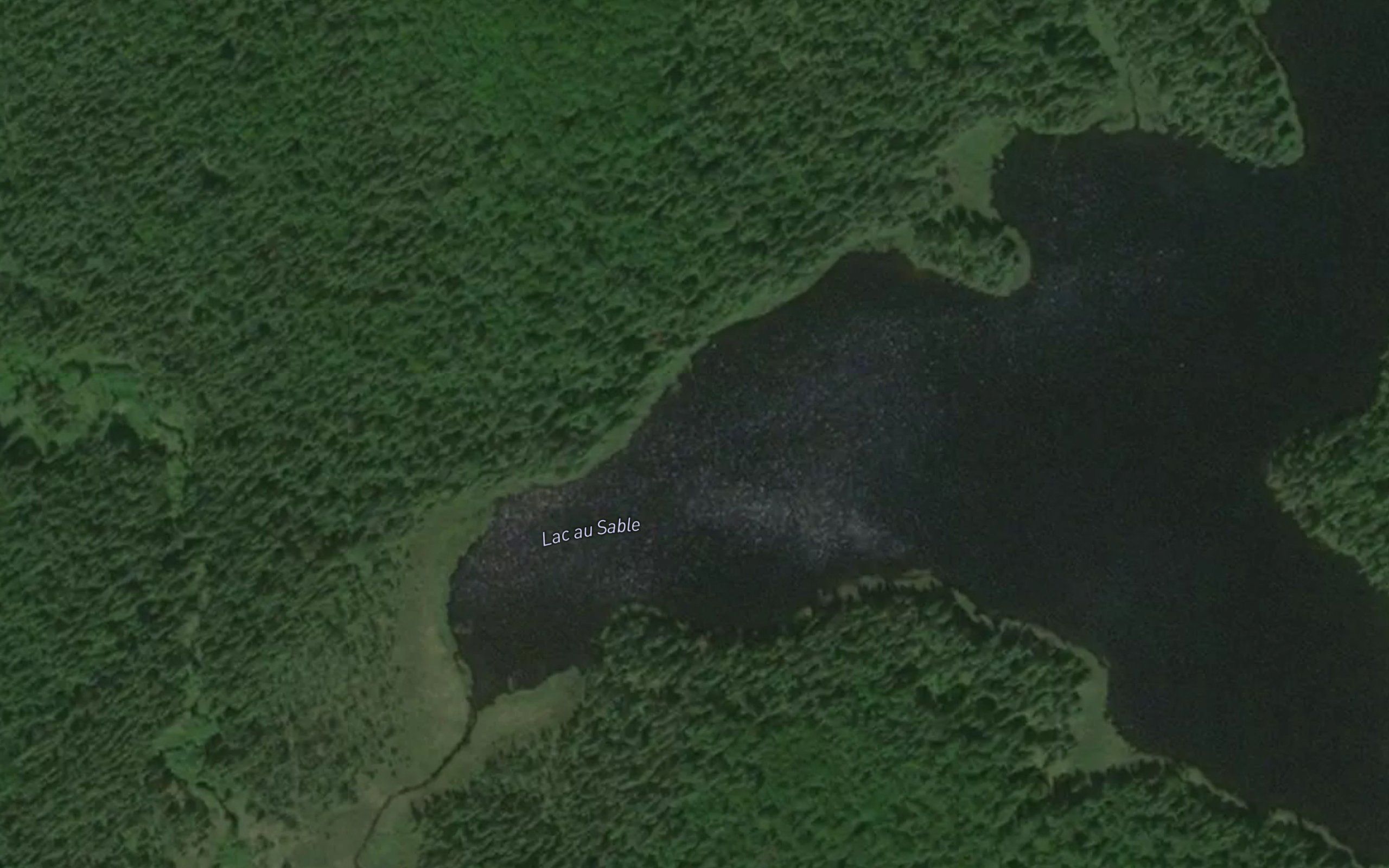 Lac au Sable