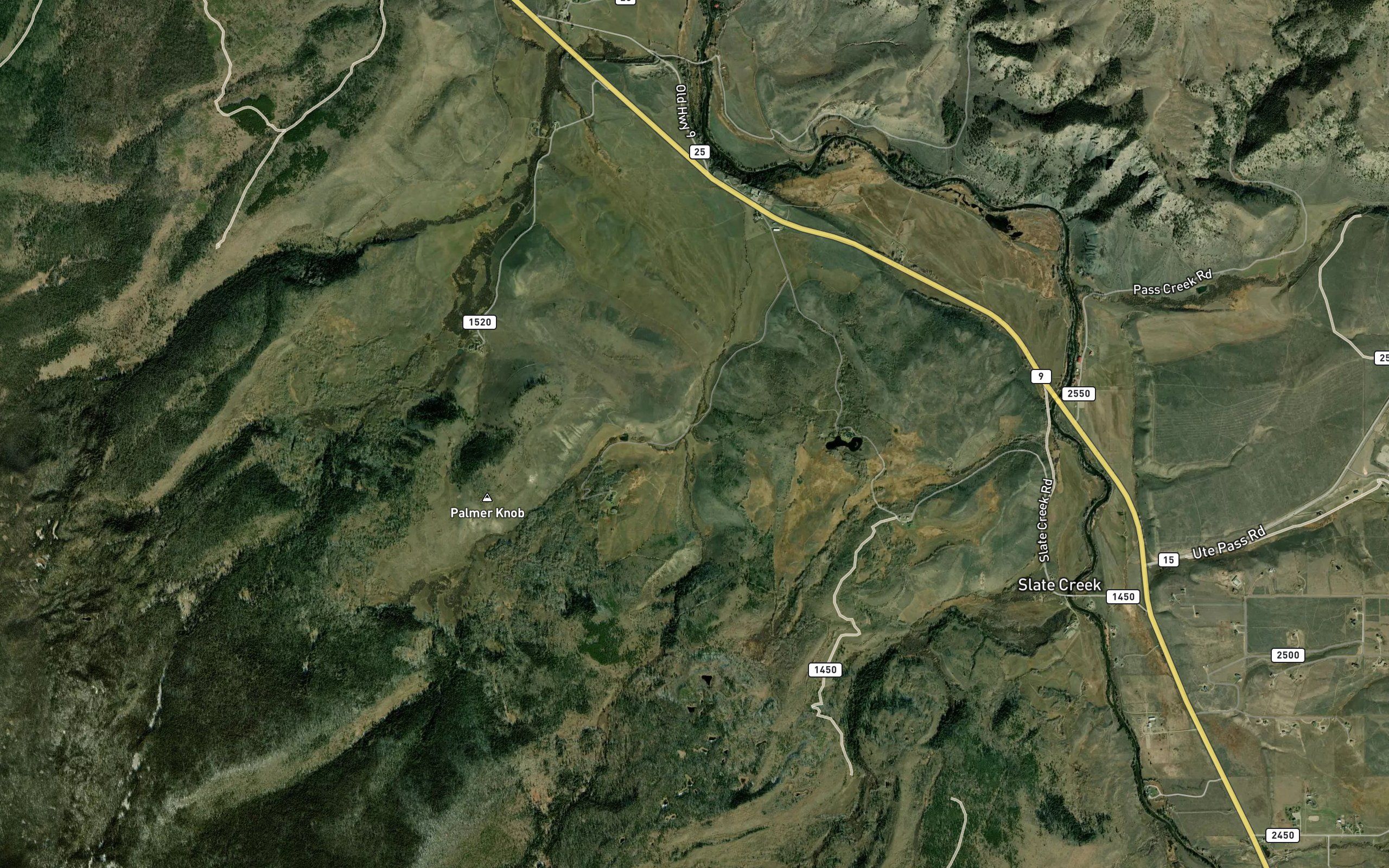 Hay Camp Creek