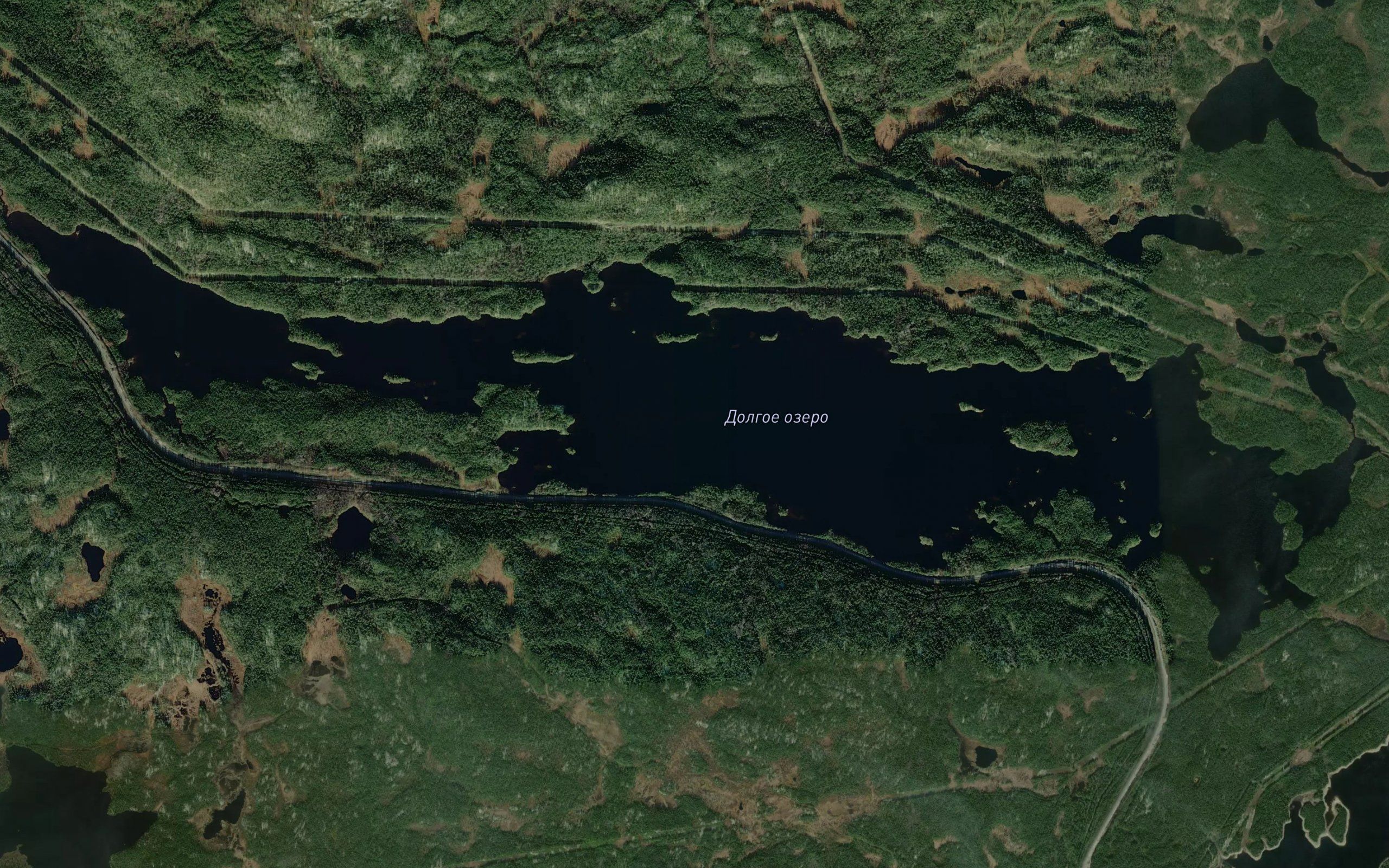 Ozero Dolgoye