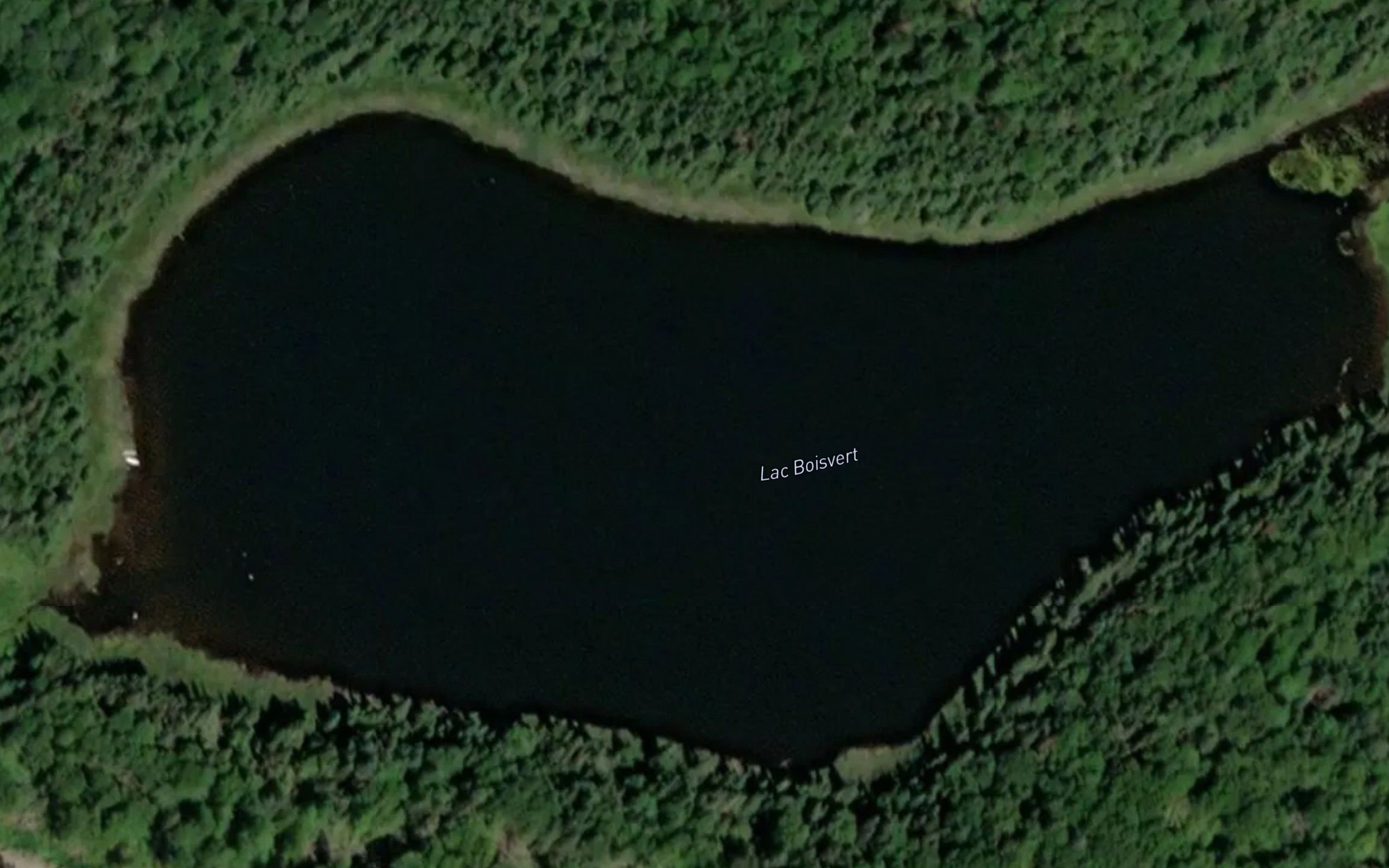 Lac Boisvert