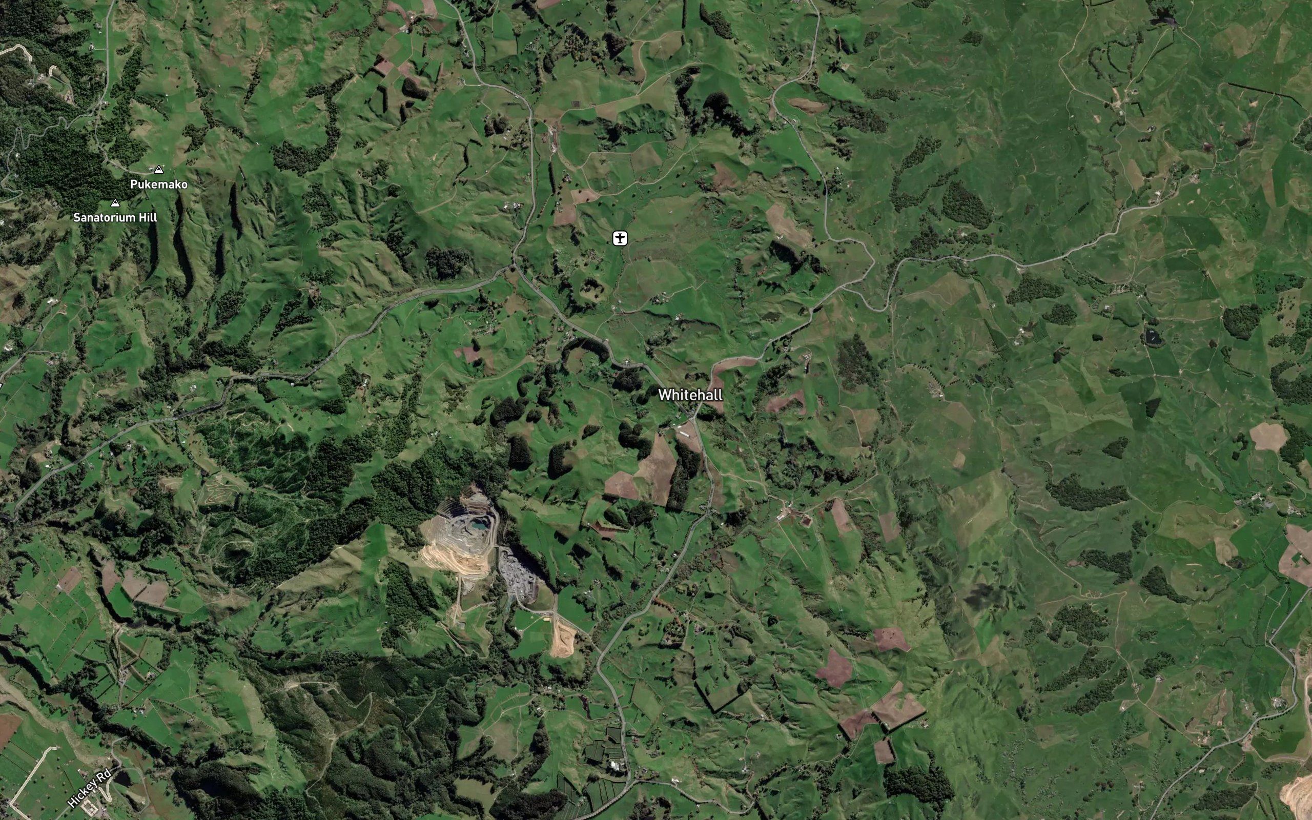 Waiarumu Stream