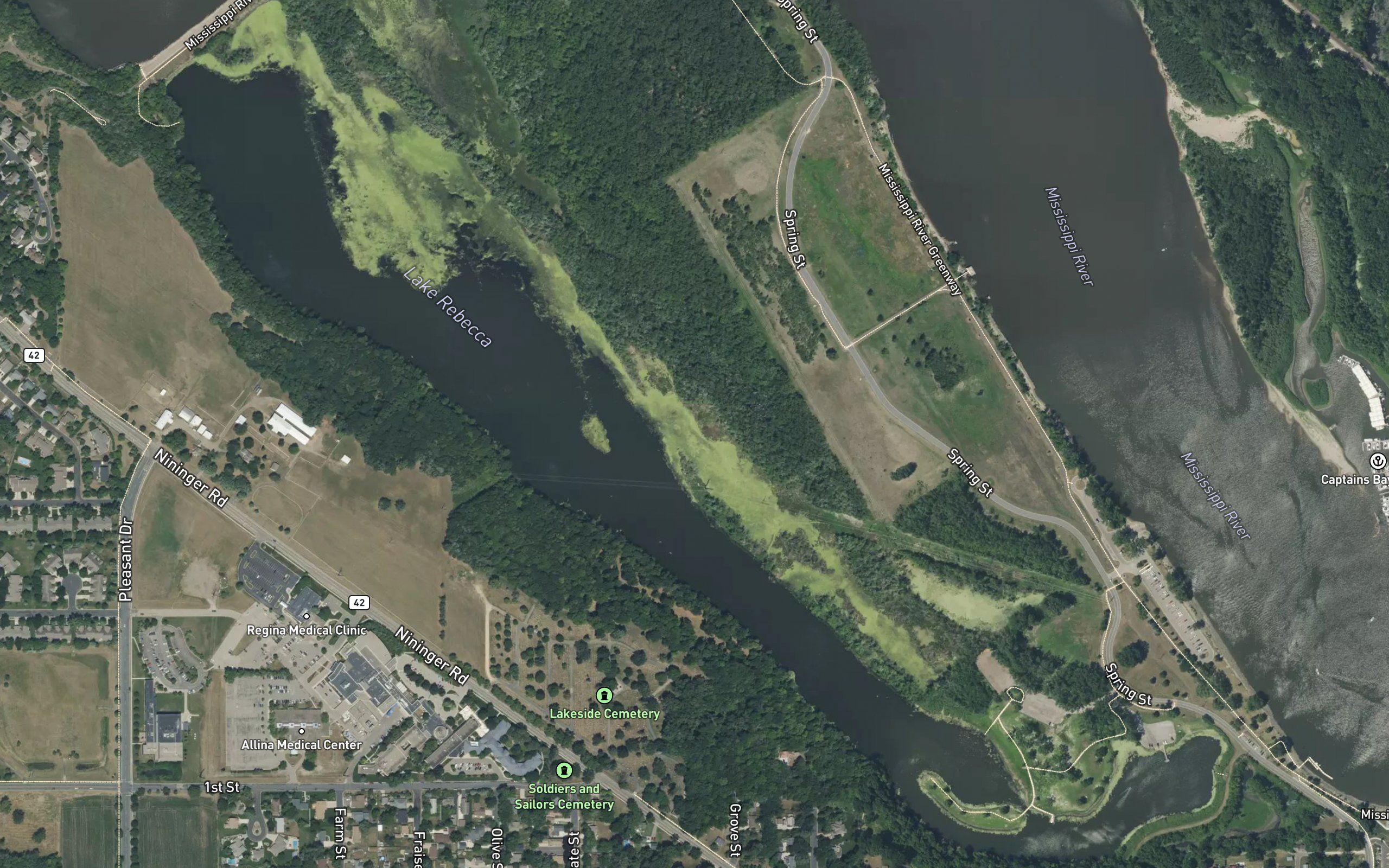 Lake Rebecca