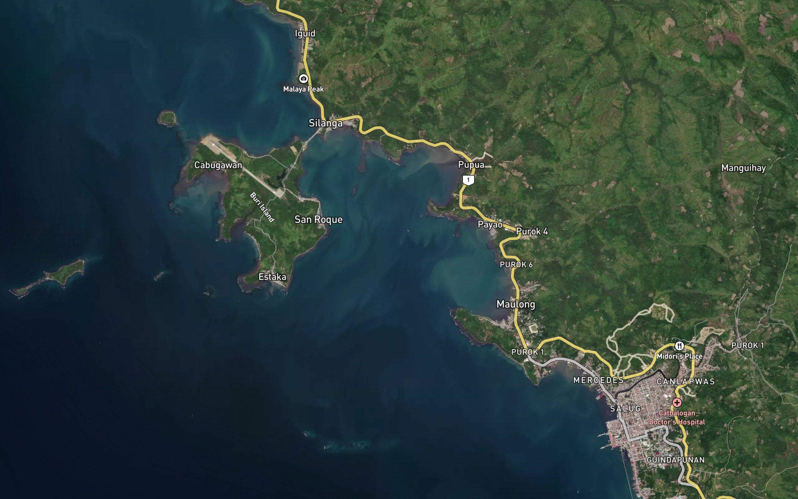 Maulun Bay