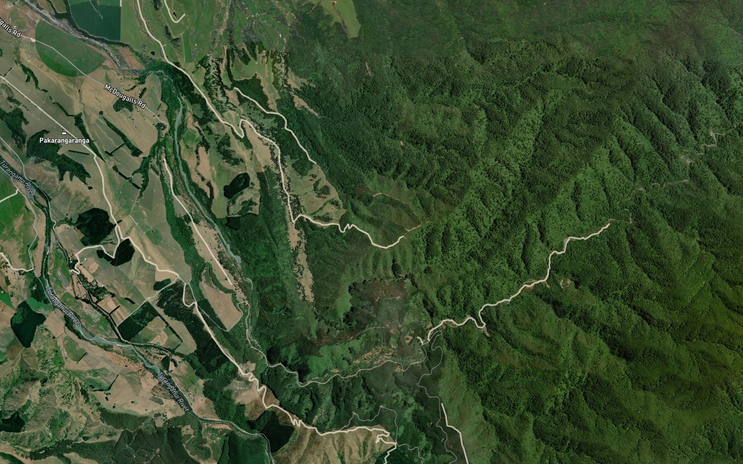 Whangaehu Stream
