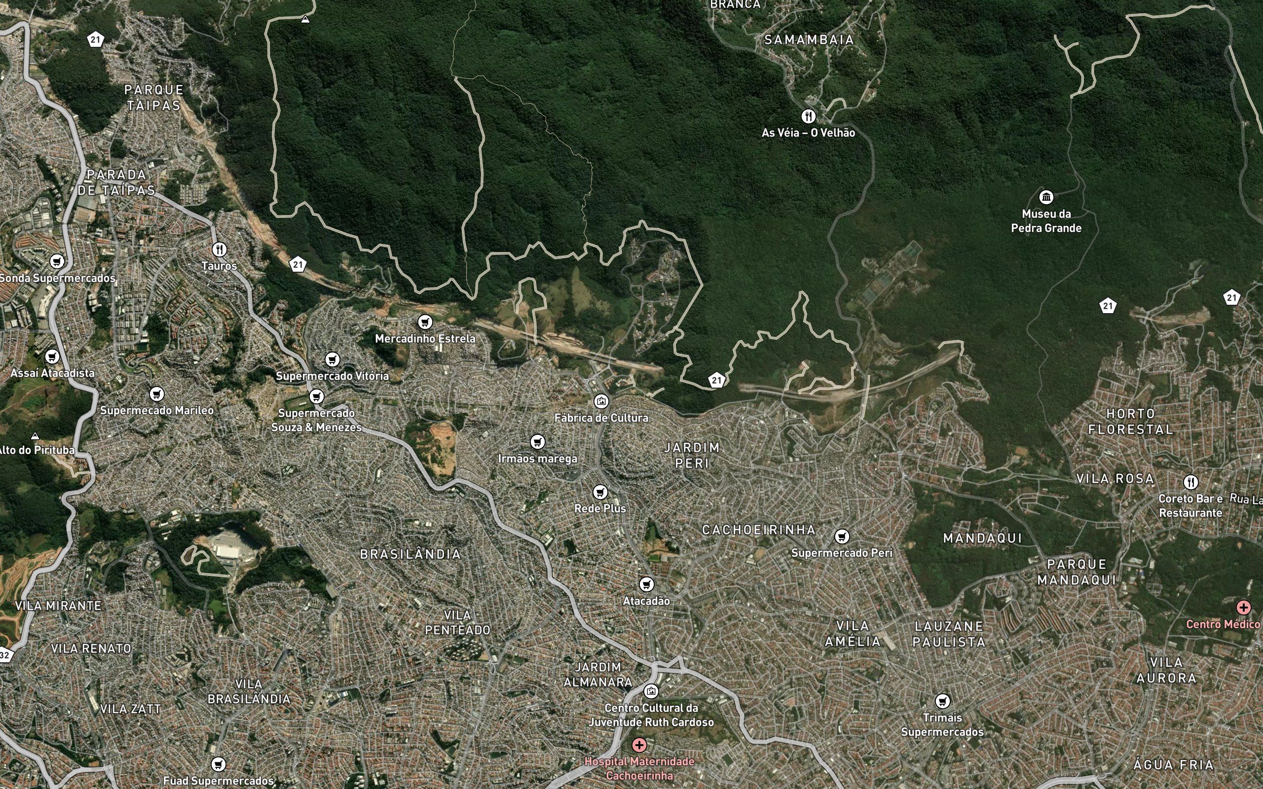 Corrego Itaguacu