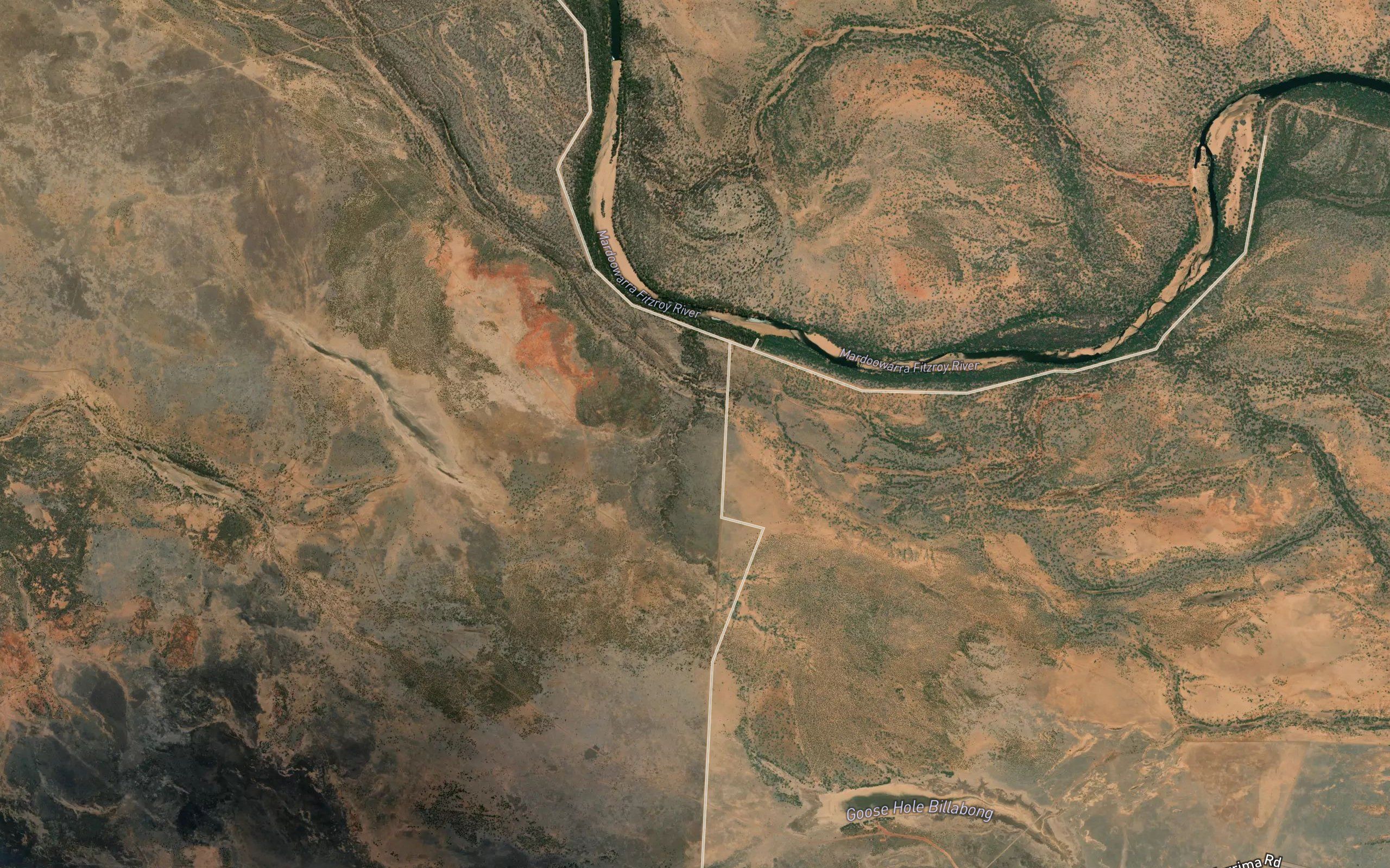 Kalyeeda Creek