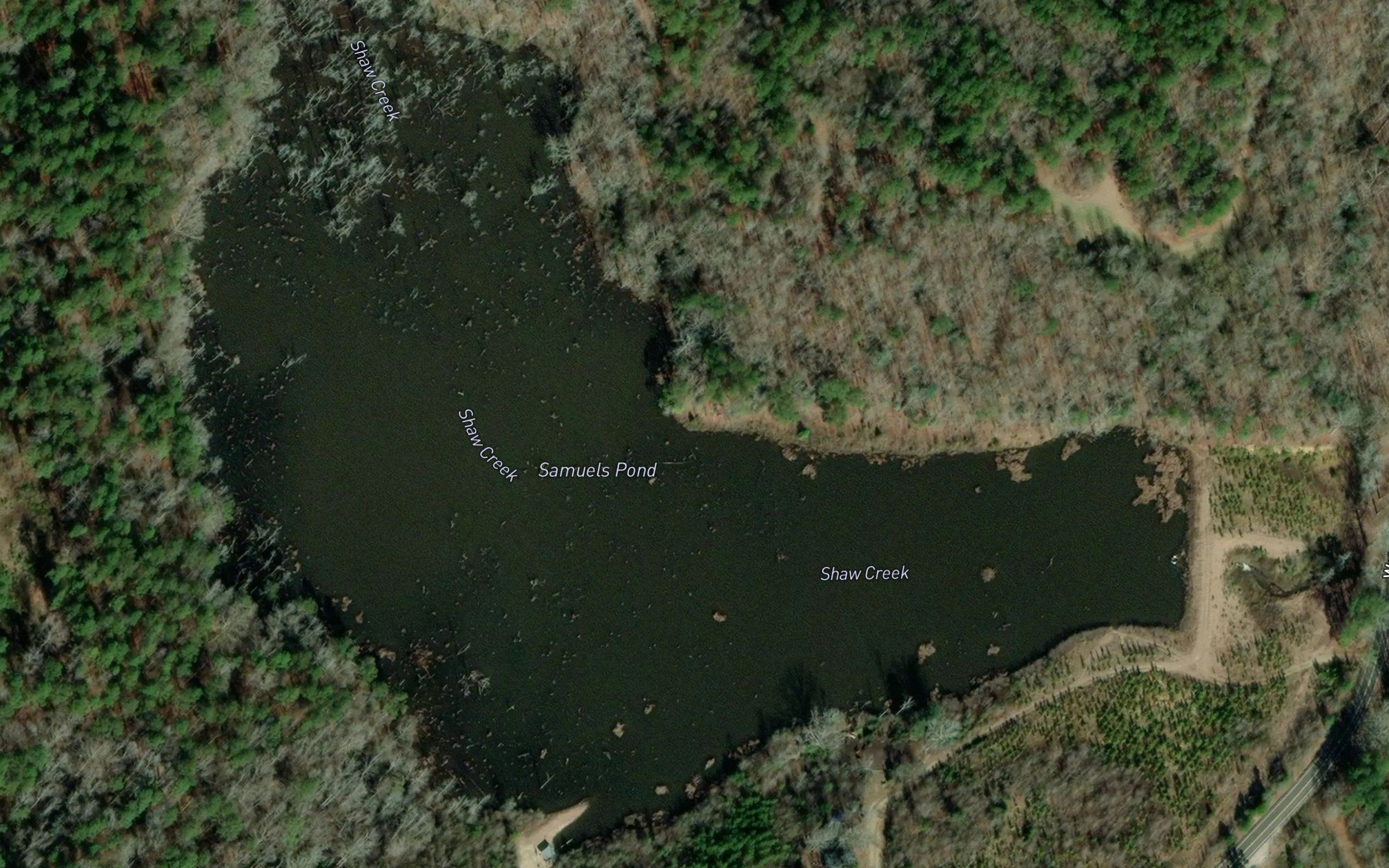 Samuels Pond
