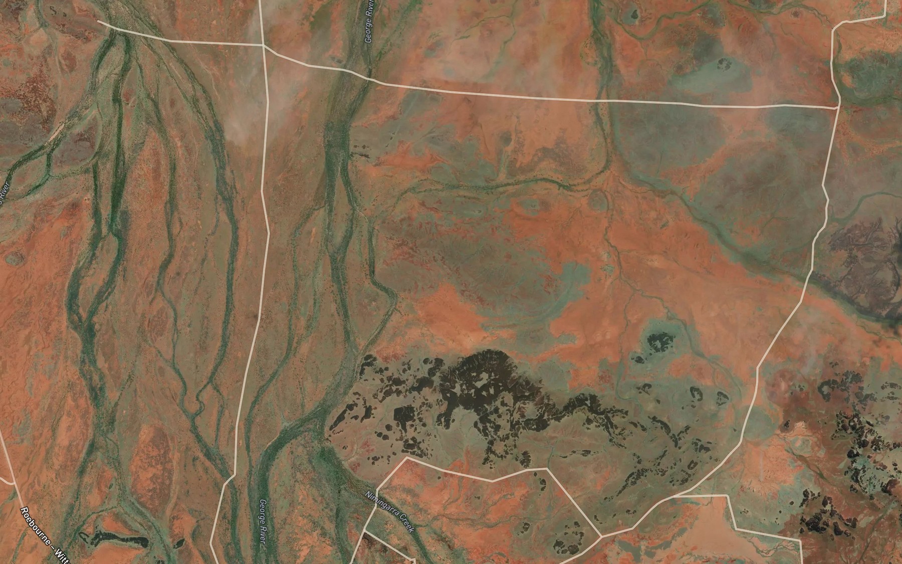 Satellite map of the Koogebuntare Pool