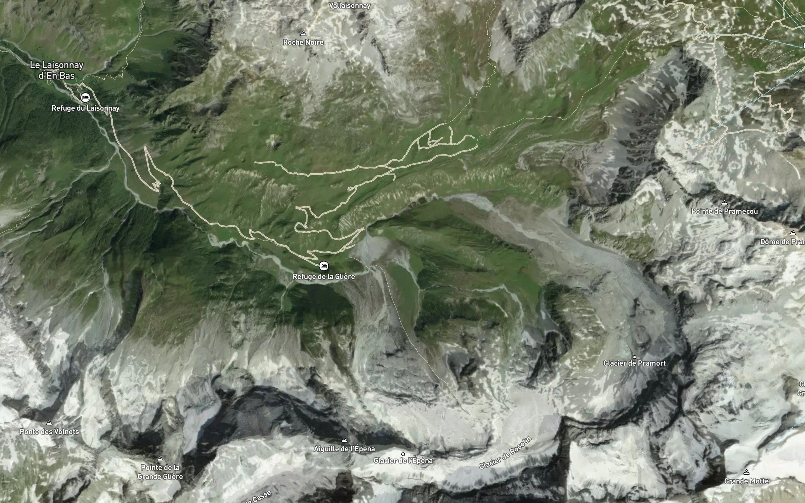 Lac de la Gliere