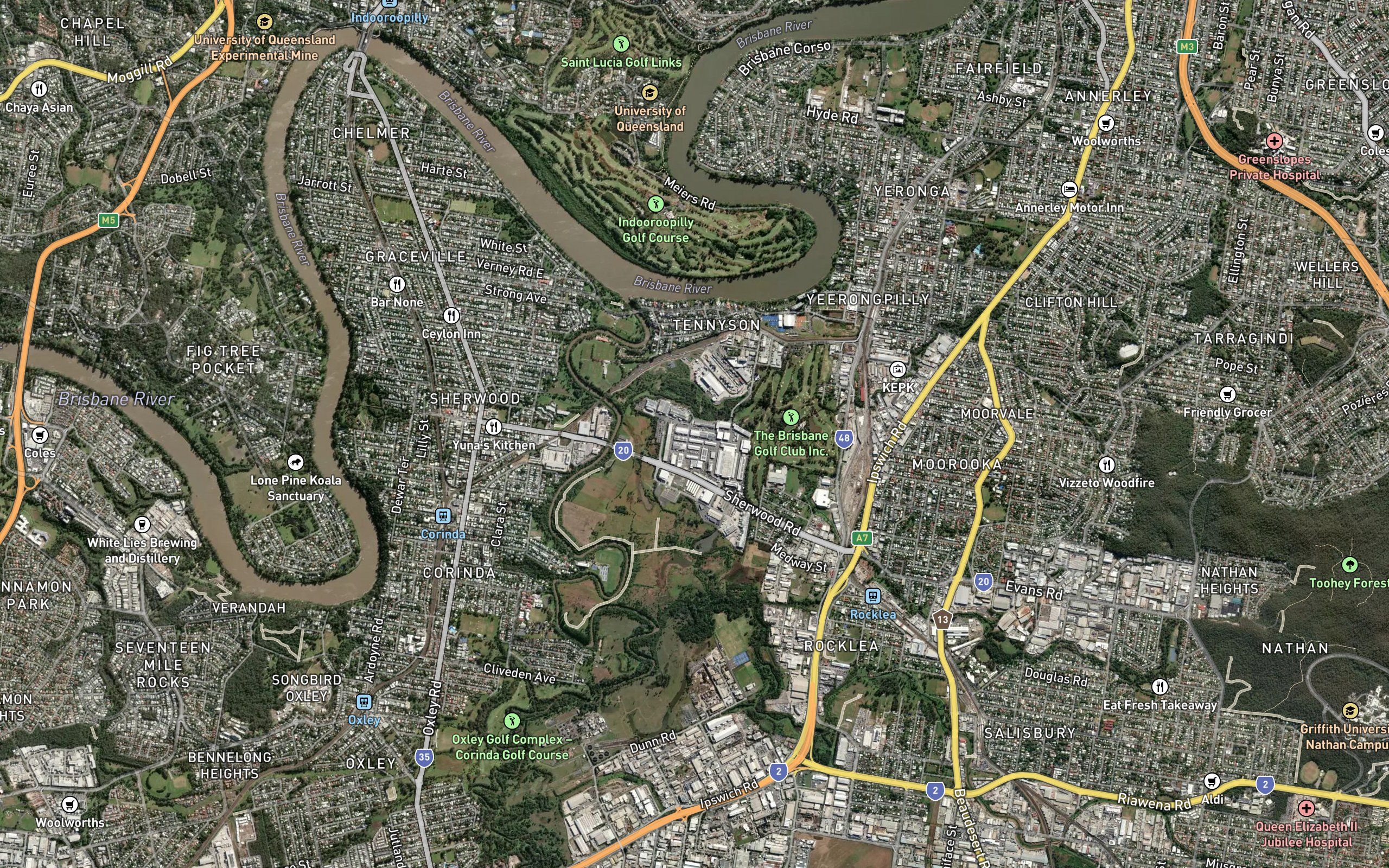 Oxley Creek