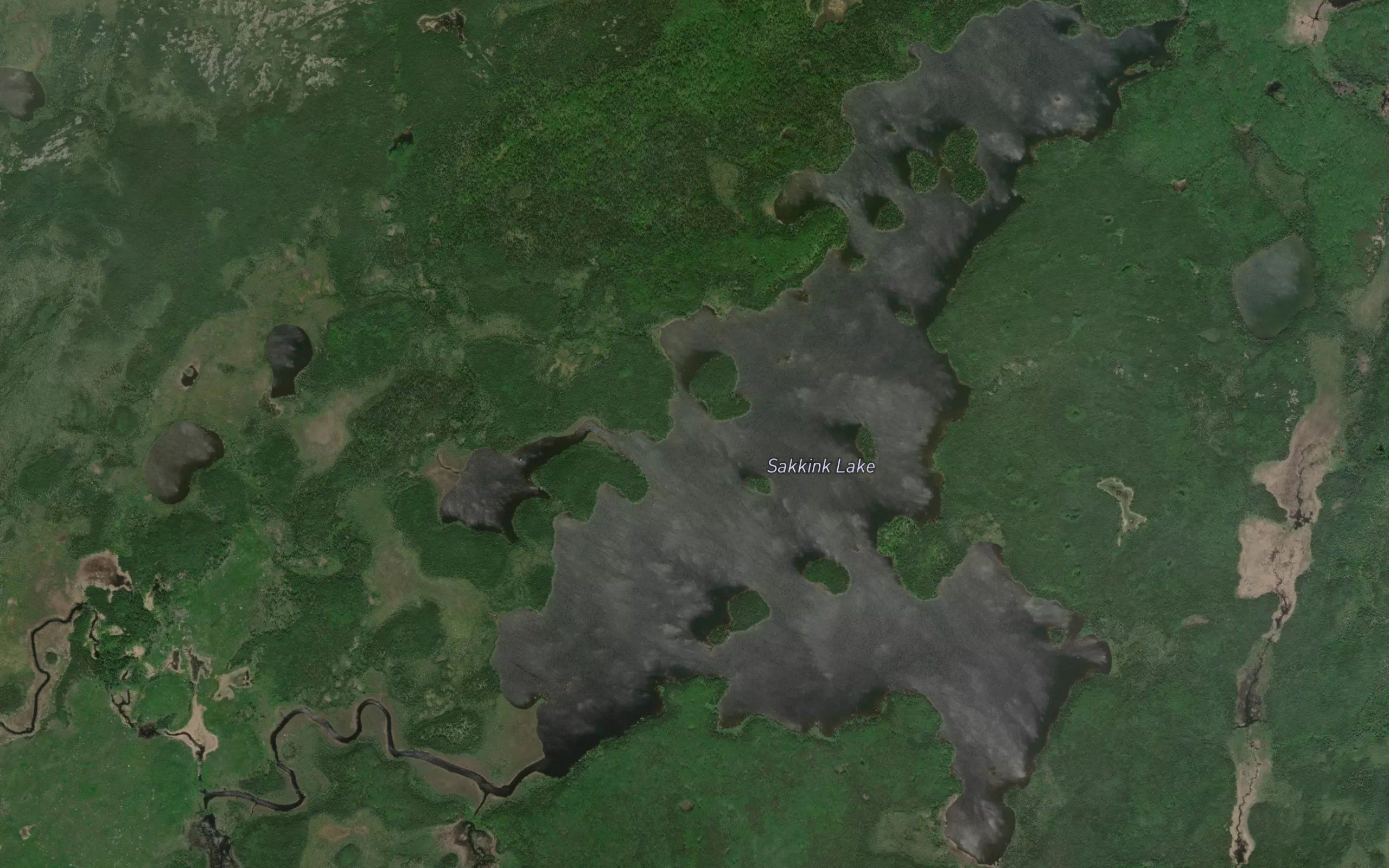 Sakkink Lake