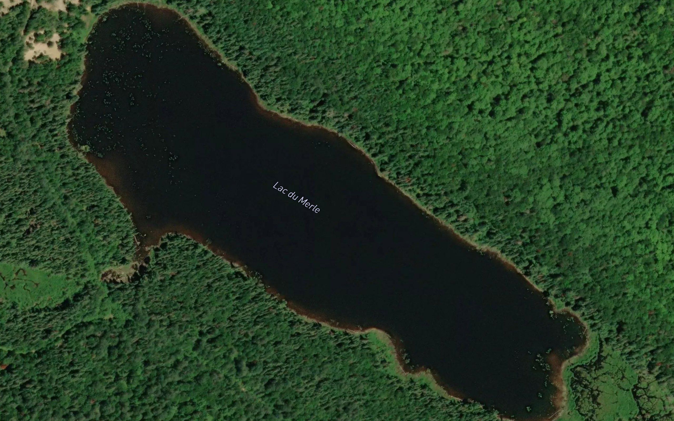 Lac du Merle