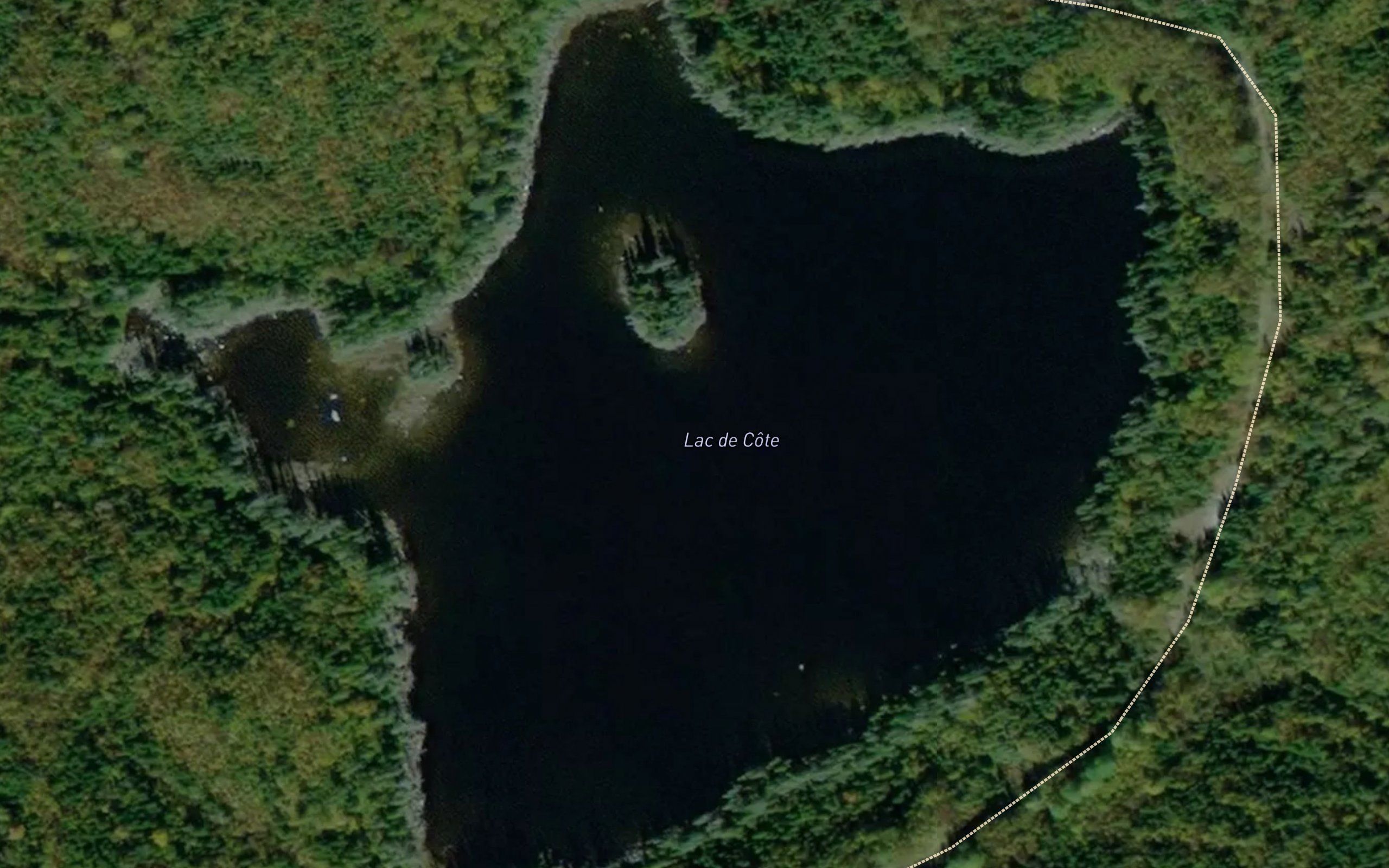 Lac de Cote