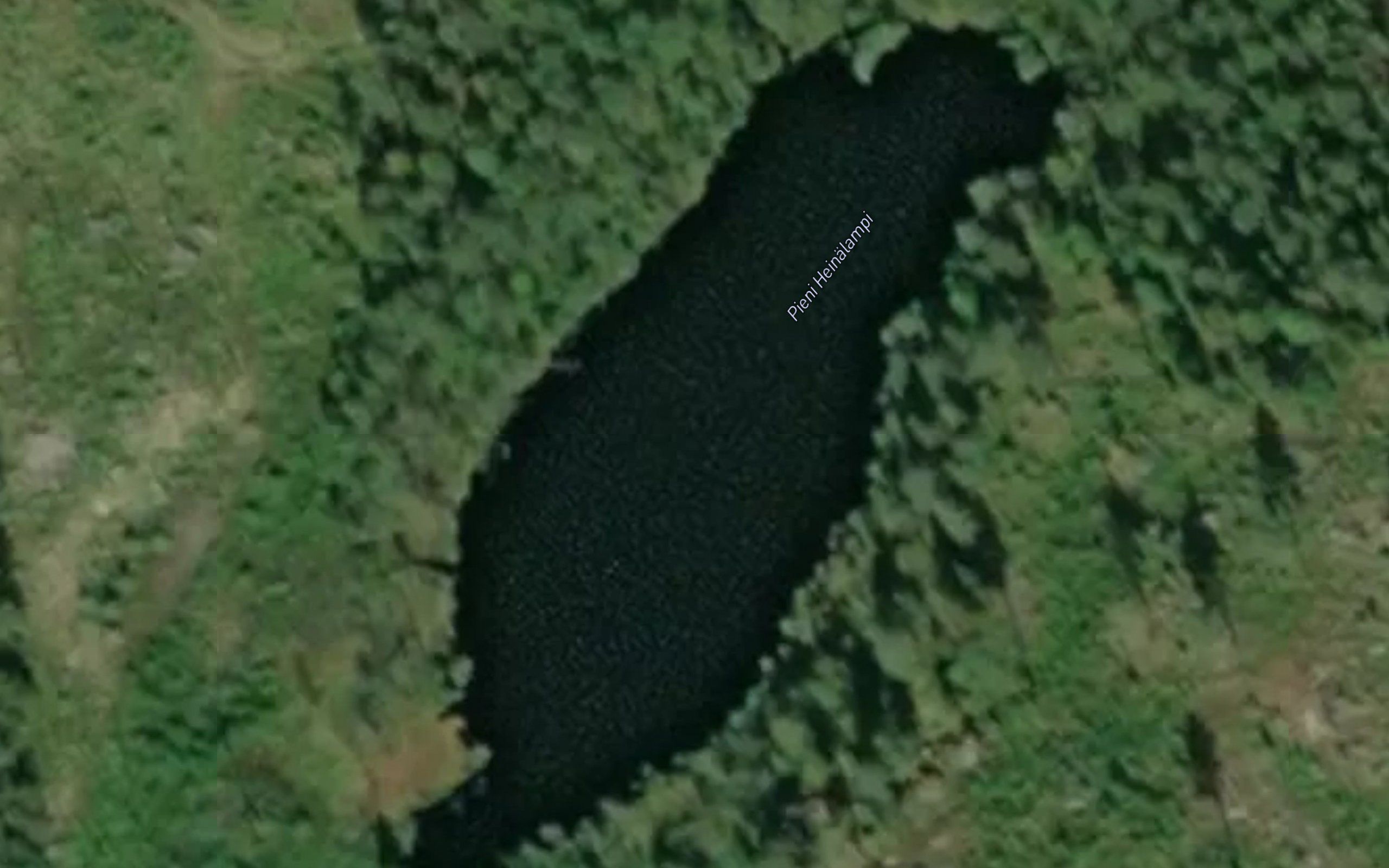 Pieni Heinalampi