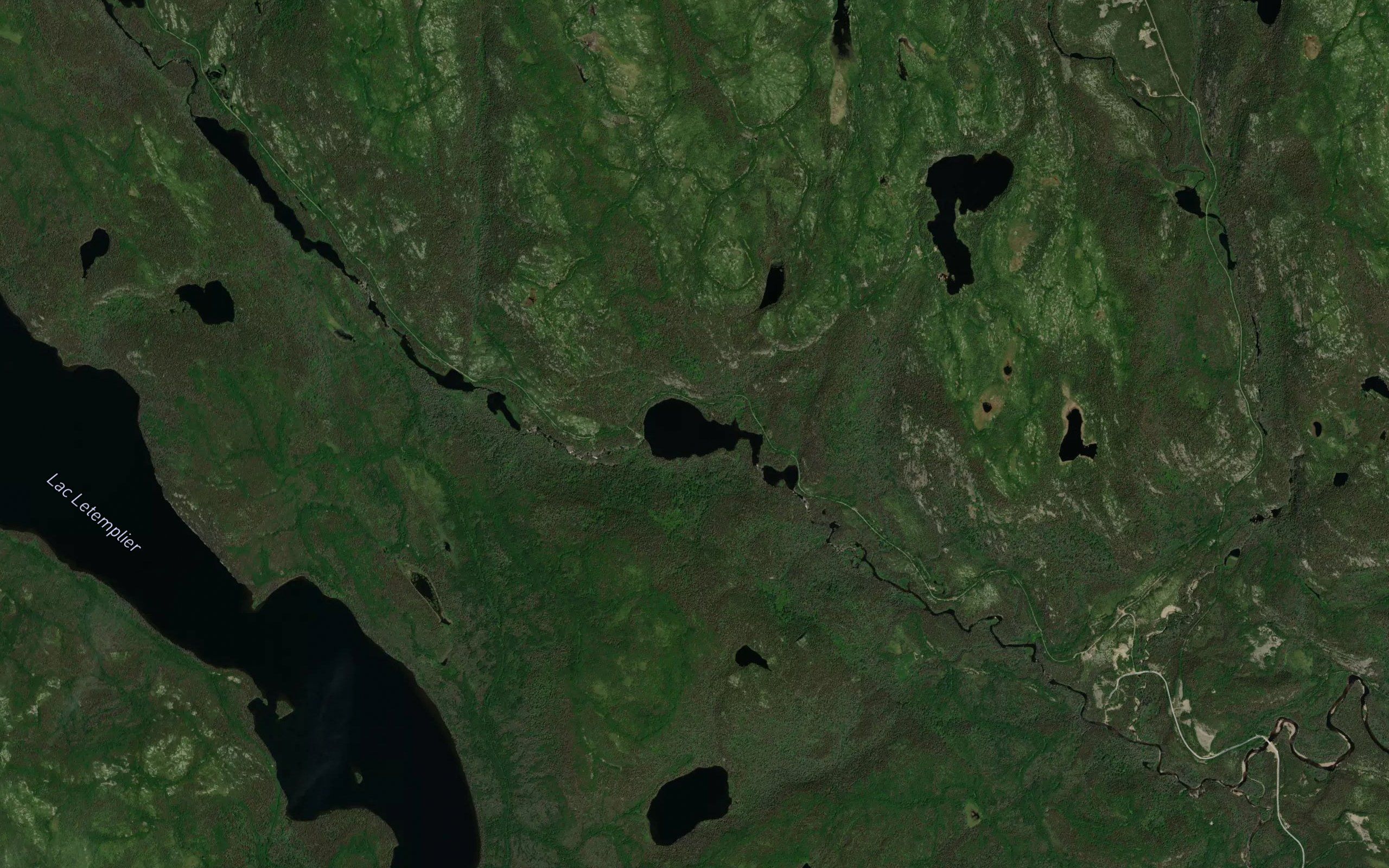 Lac Kamiluapistes