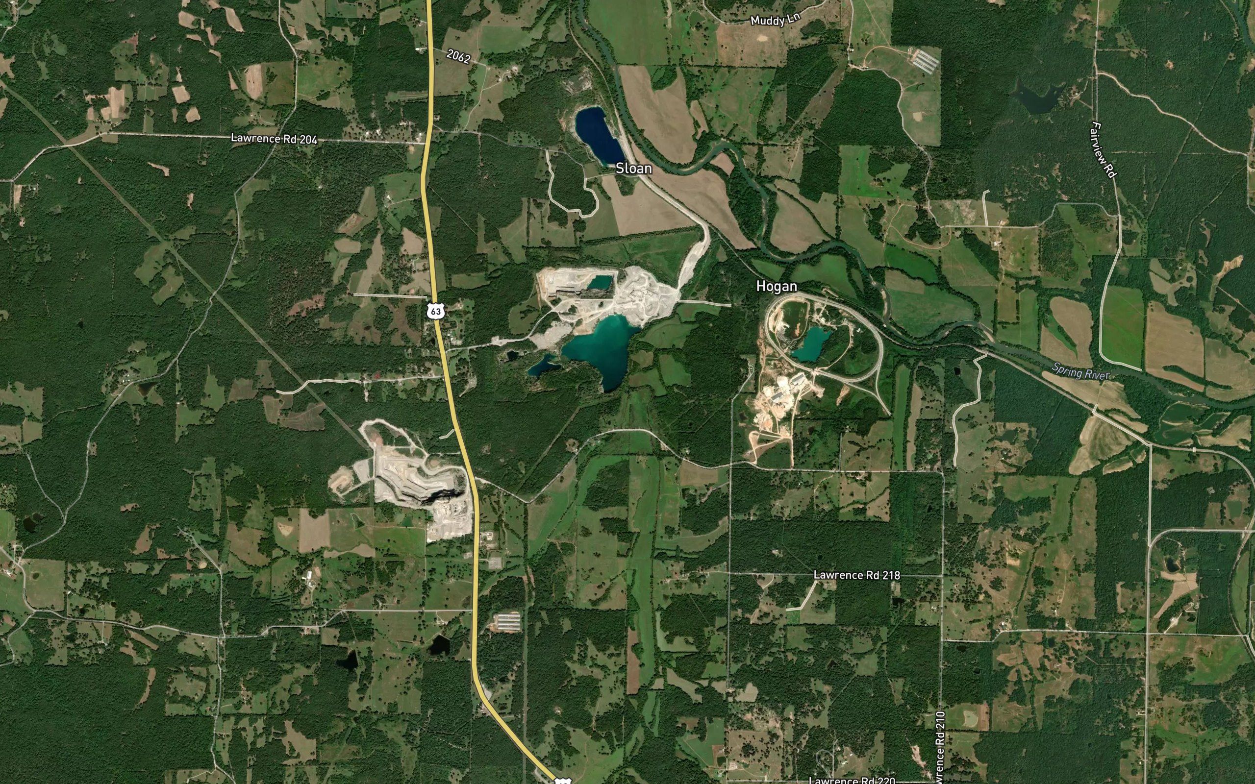 Burshy Creek