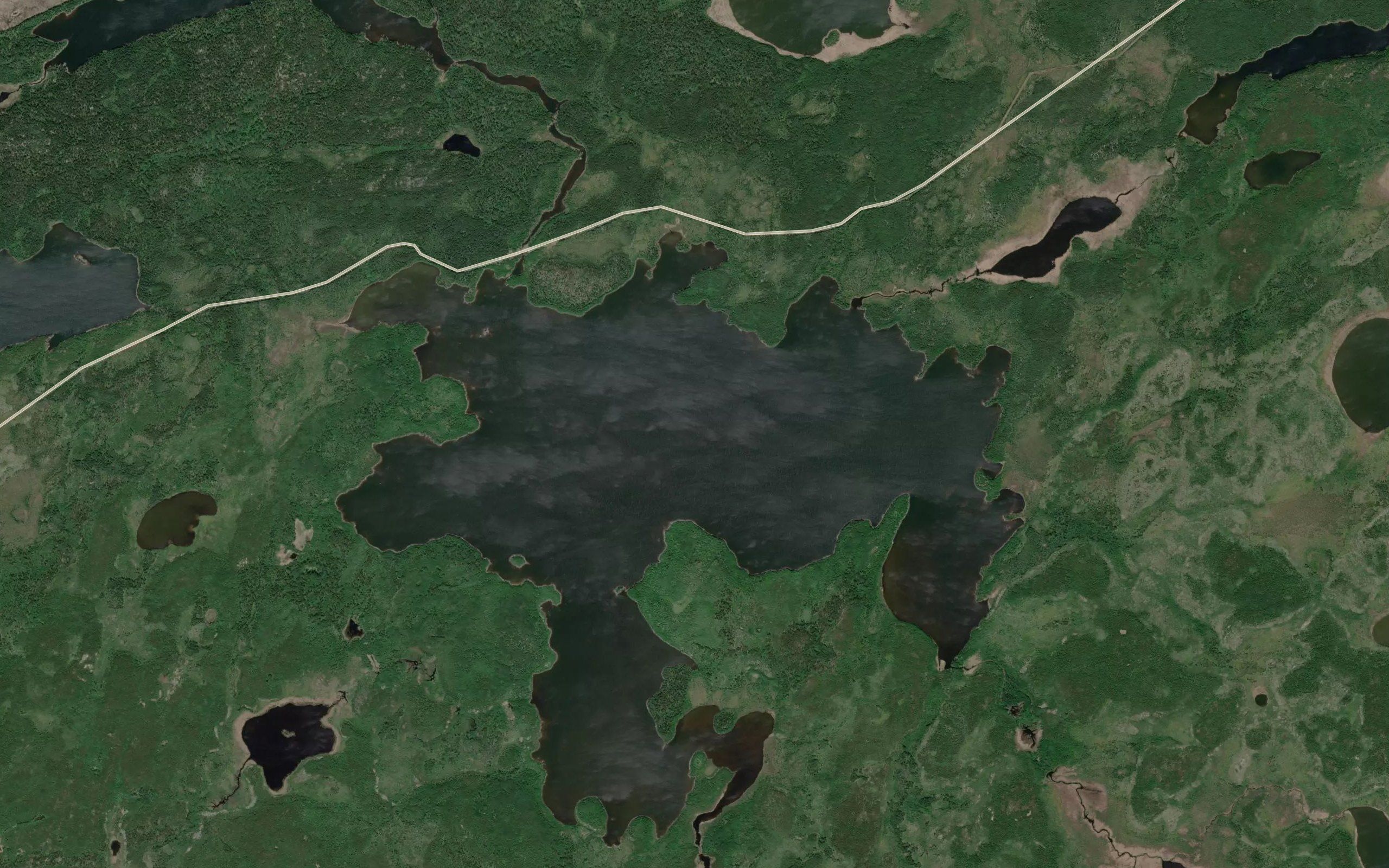 Kapiskowuskwiatikos Lake