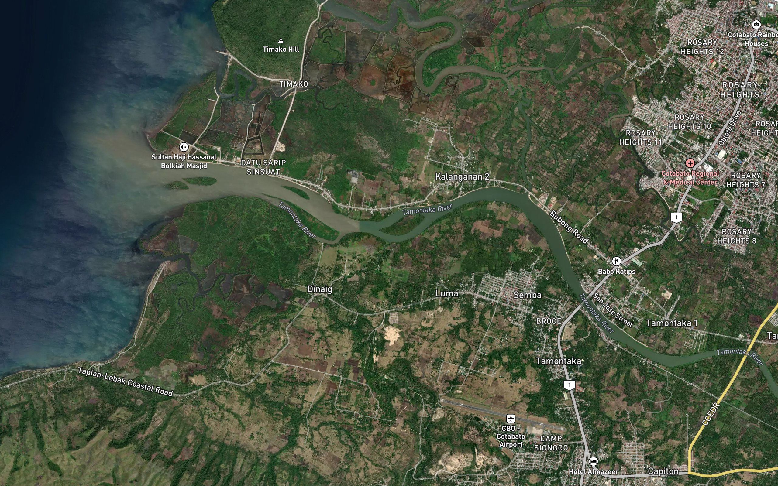 Dimapatoy Creek