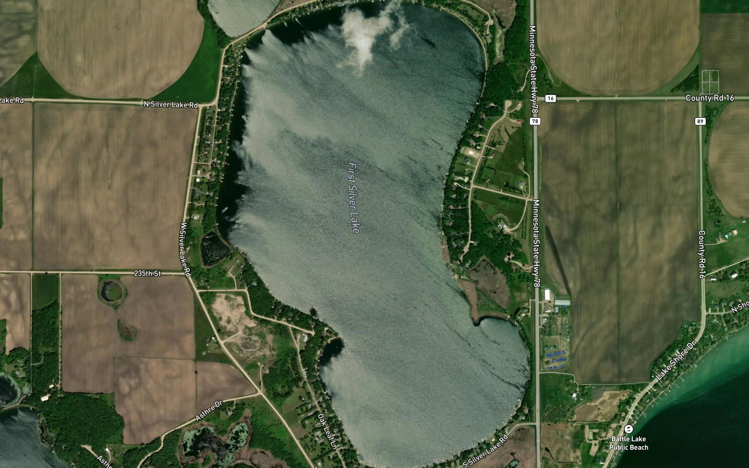 First Silver Lake