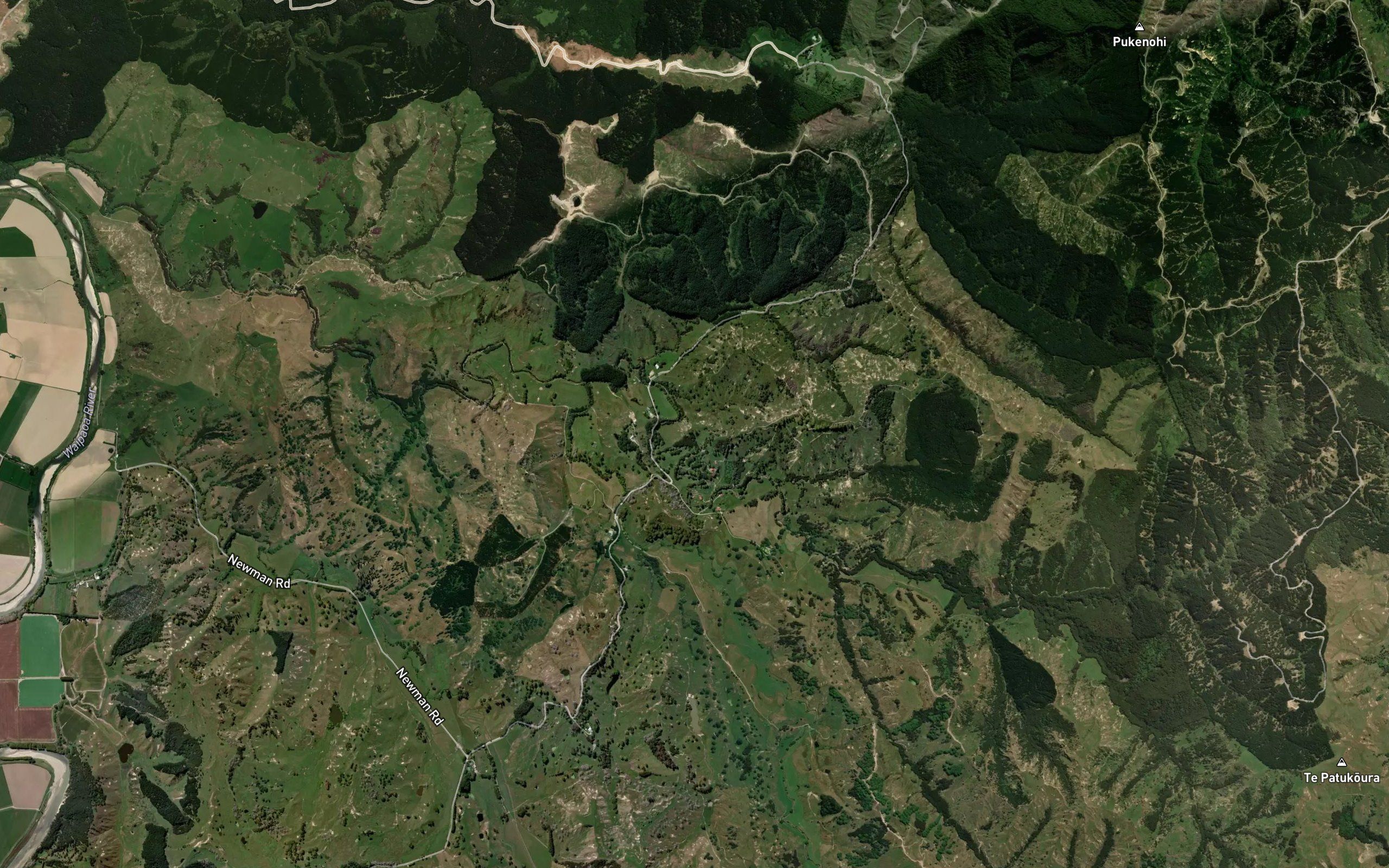Mangataikehu Stream