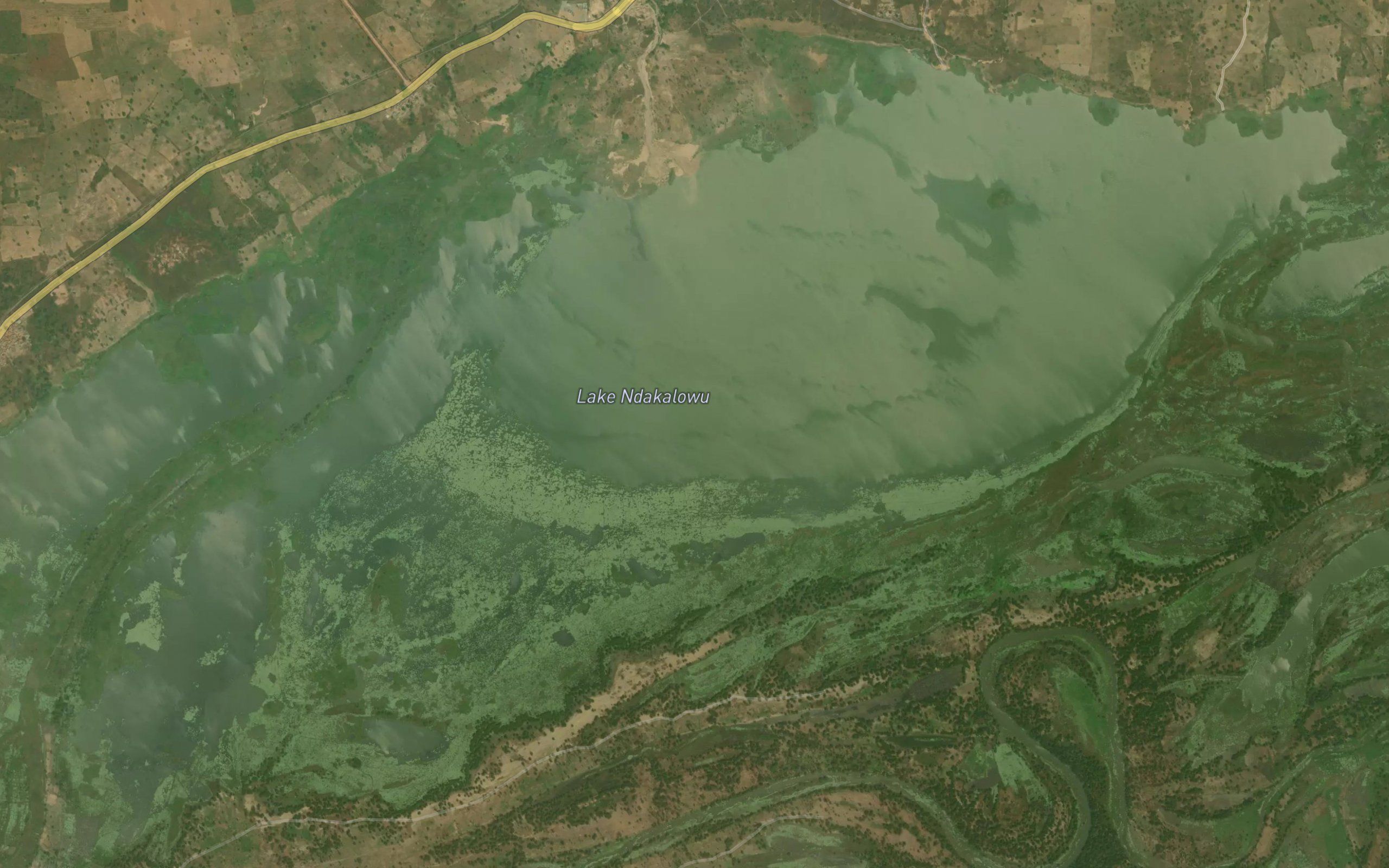 Lake Ndakalowu