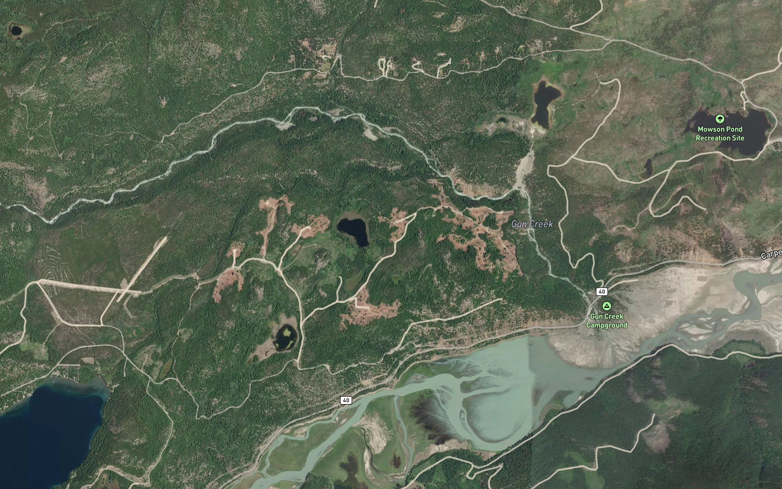 Lajoie Creek
