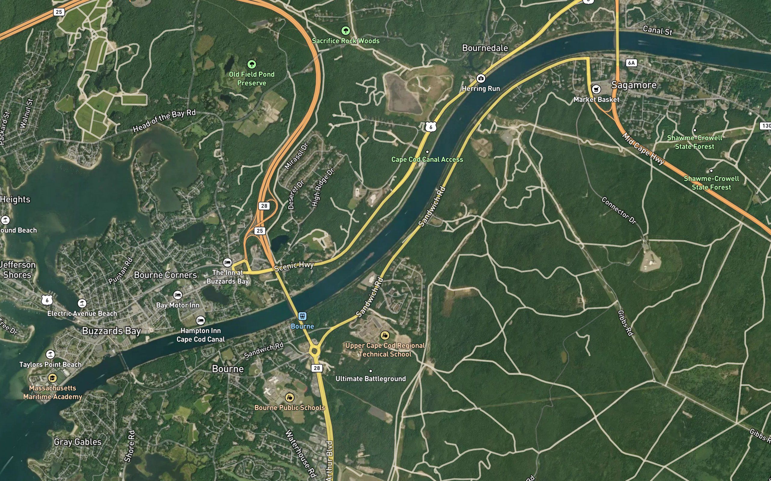 Cape Cod Canal
