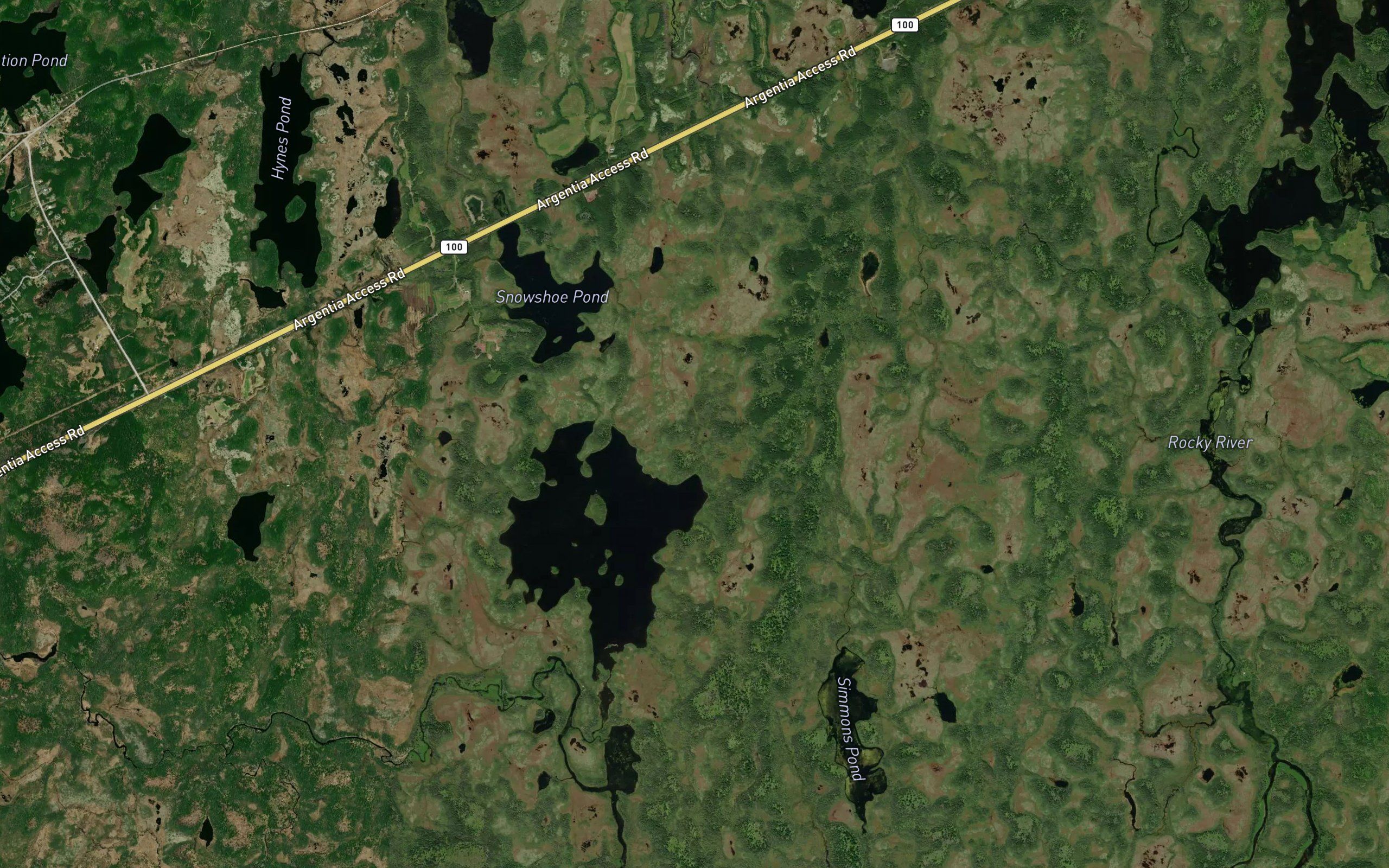 Nine Island Pond