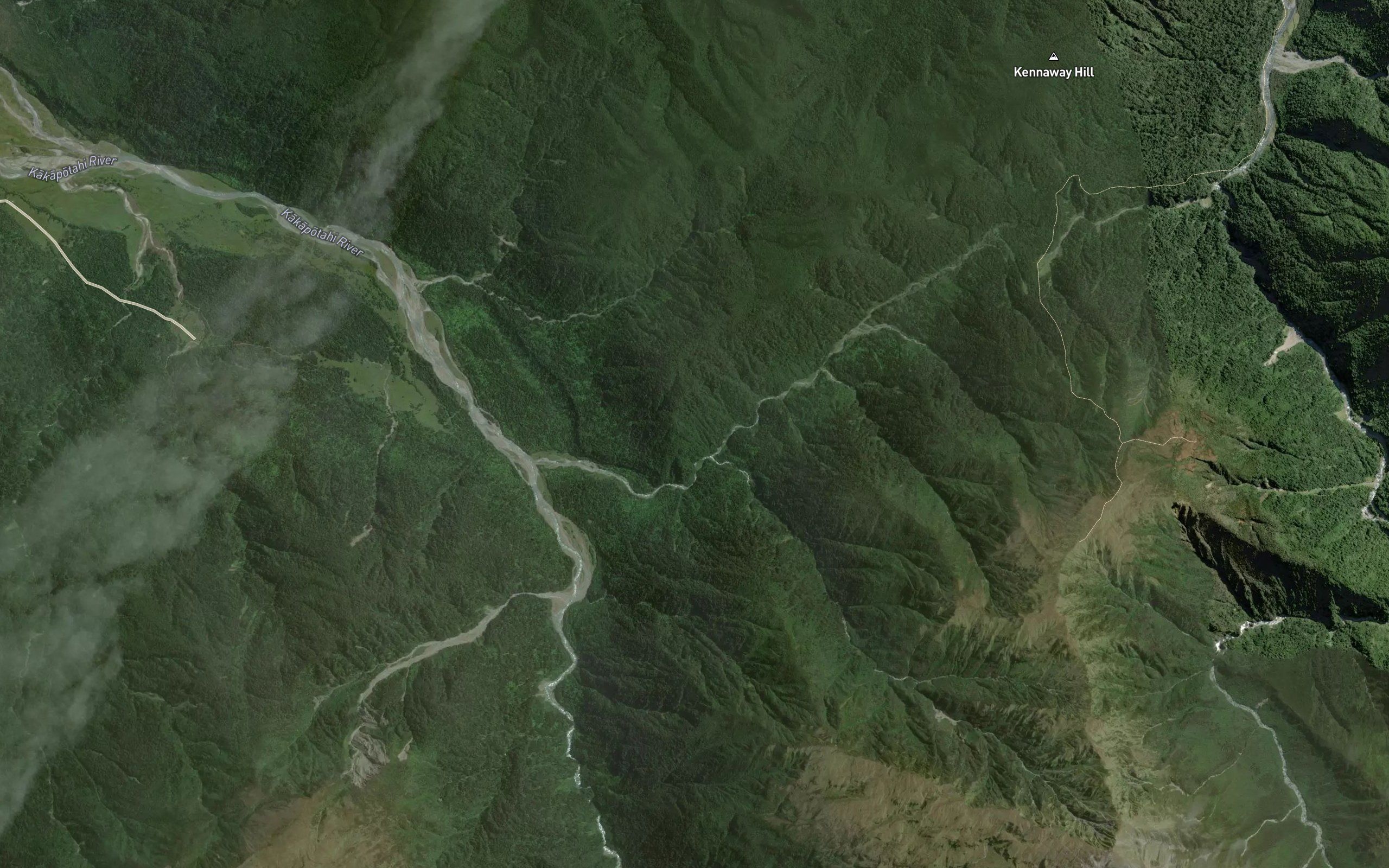 Polluck Creek