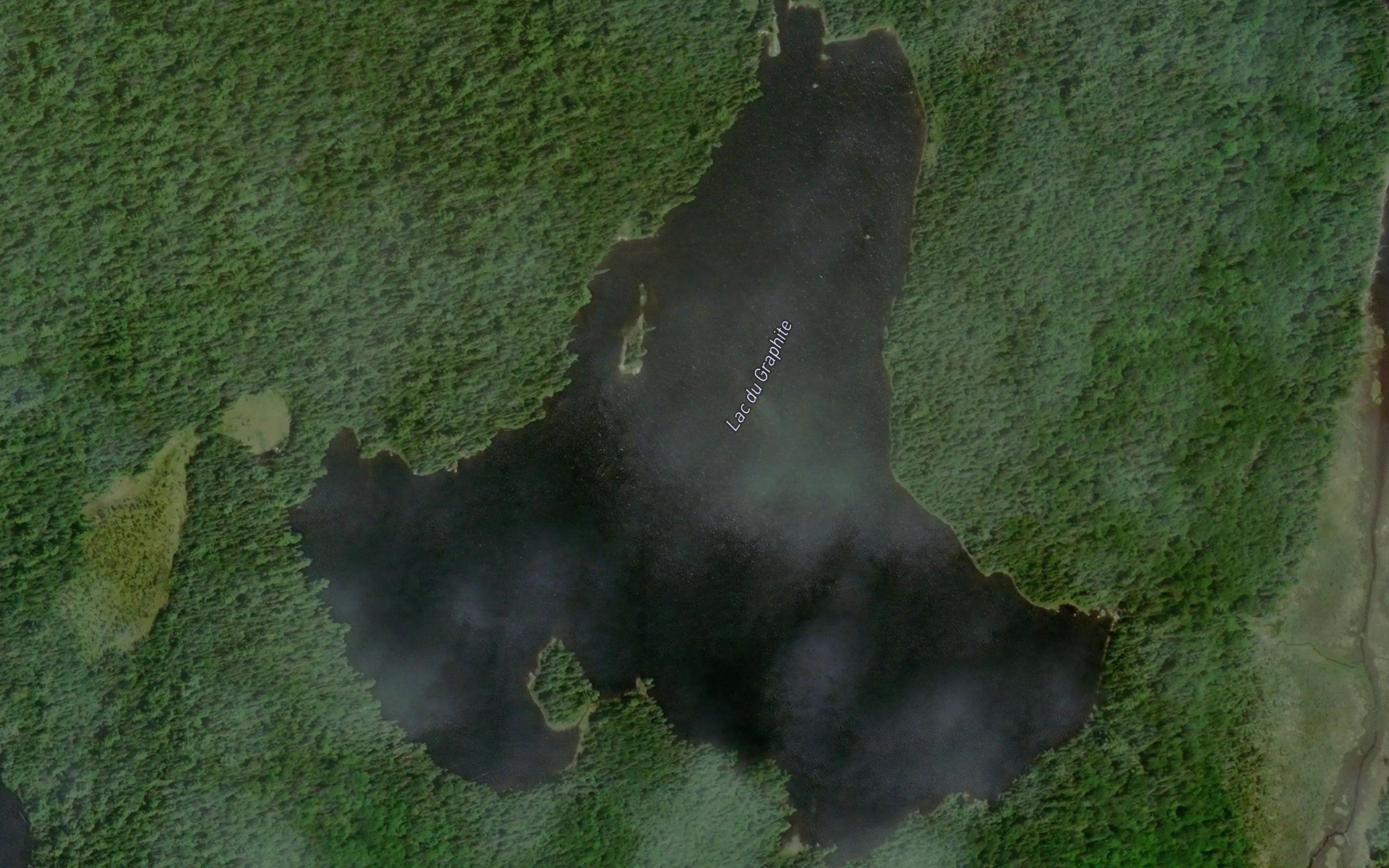 Lac du Graphite